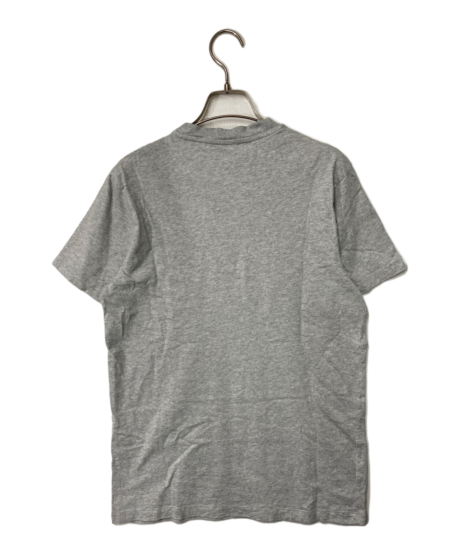 中古・古着通販】MAISON KITSUNE (メゾンキツネ) 刺繍Tシャツ グレー