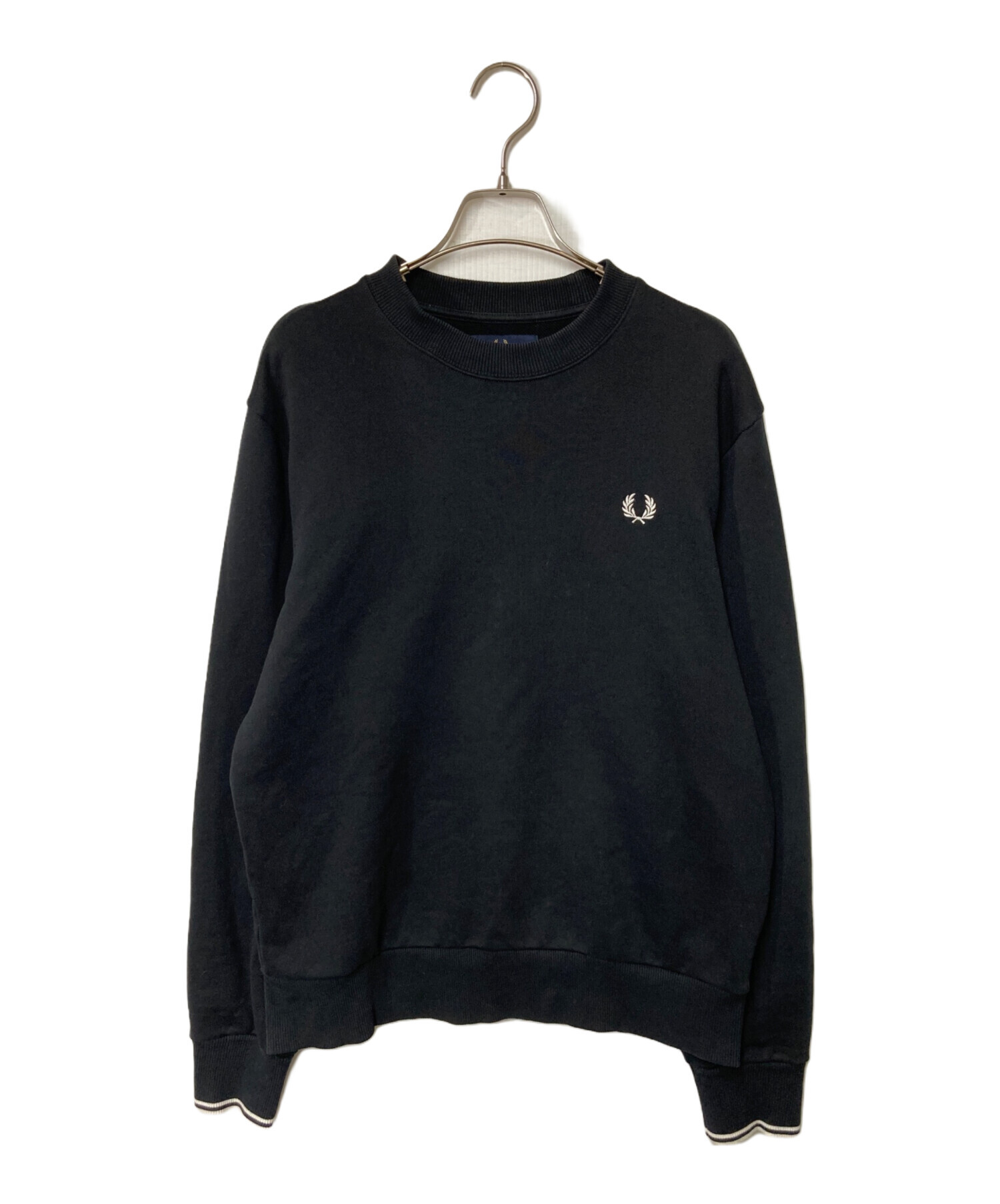 中古・古着通販】FRED PERRY (フレッドペリー) クルーネックスウェット 
