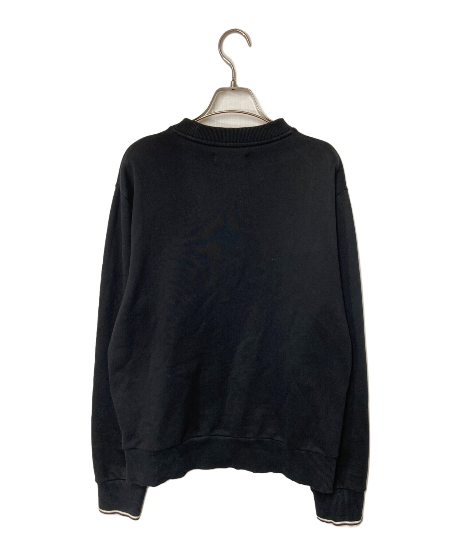 ふくだに　FRED PERRY ネックロゴトレーナー　レア FRED PERRY（フレッドペリー） トレーナー メンズ ボールド