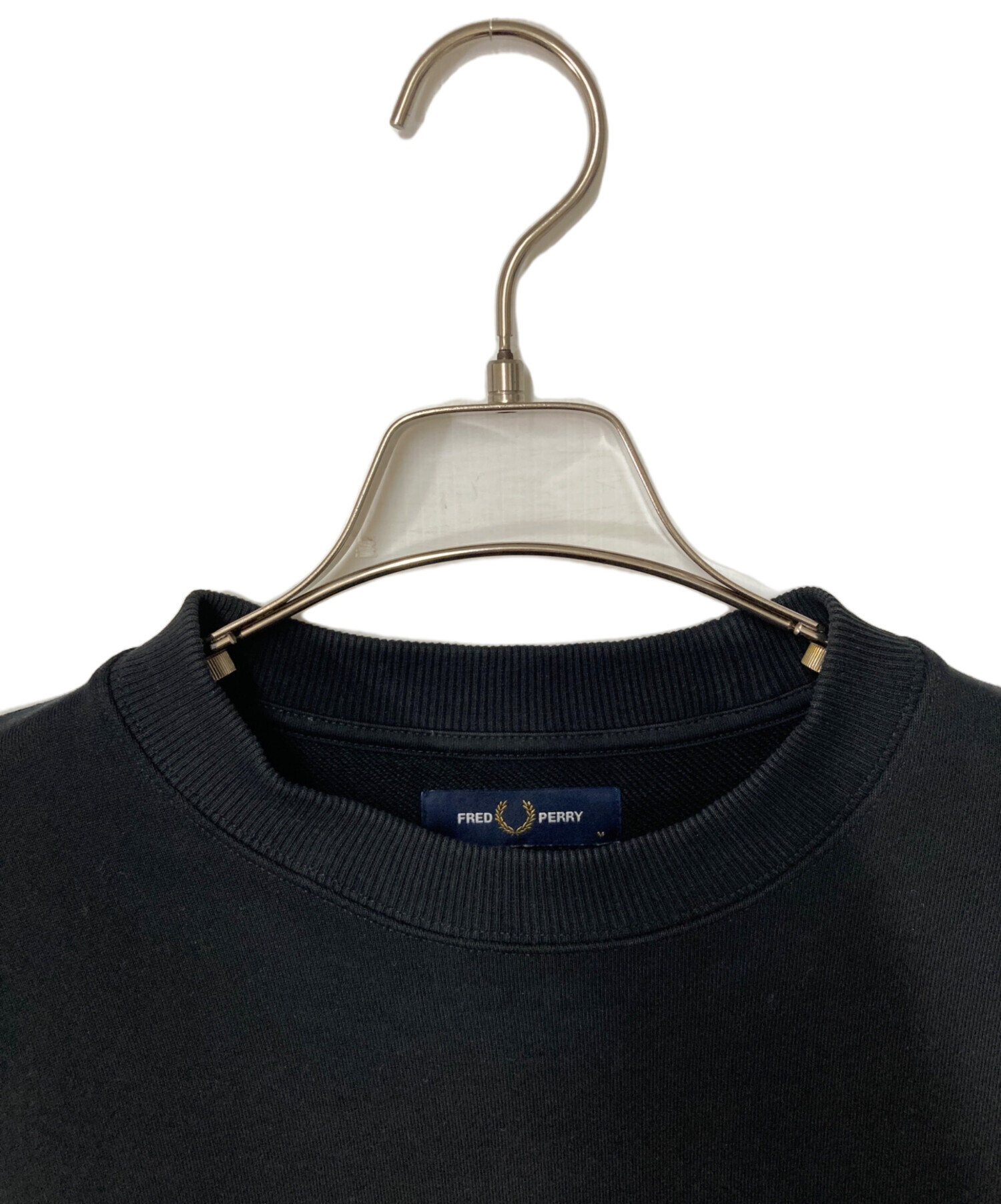 中古・古着通販】FRED PERRY (フレッドペリー) クルーネックスウェット