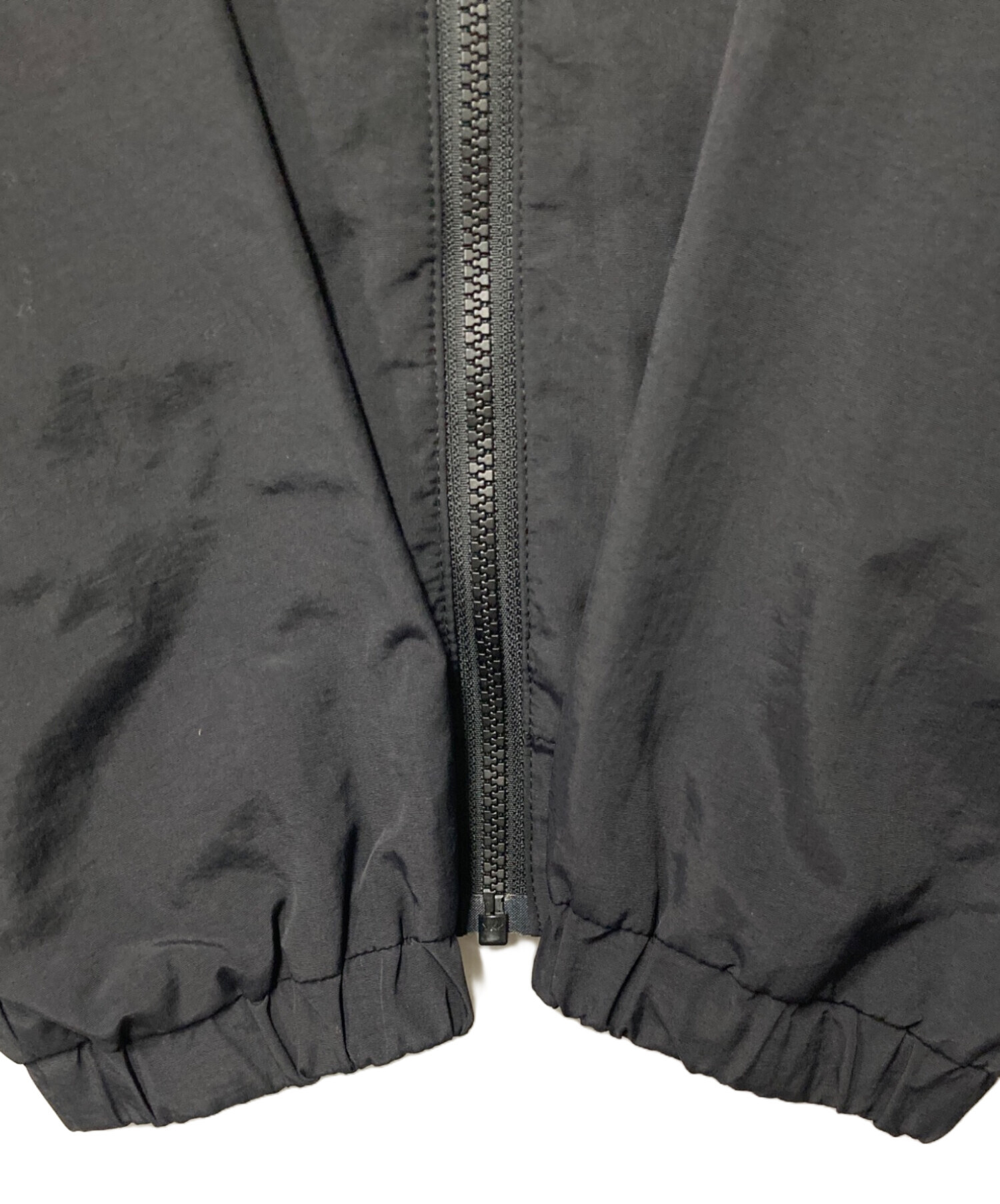 中古・古着通販】FTC (エフティーシー) NYLON TRACK JACKET ブラック