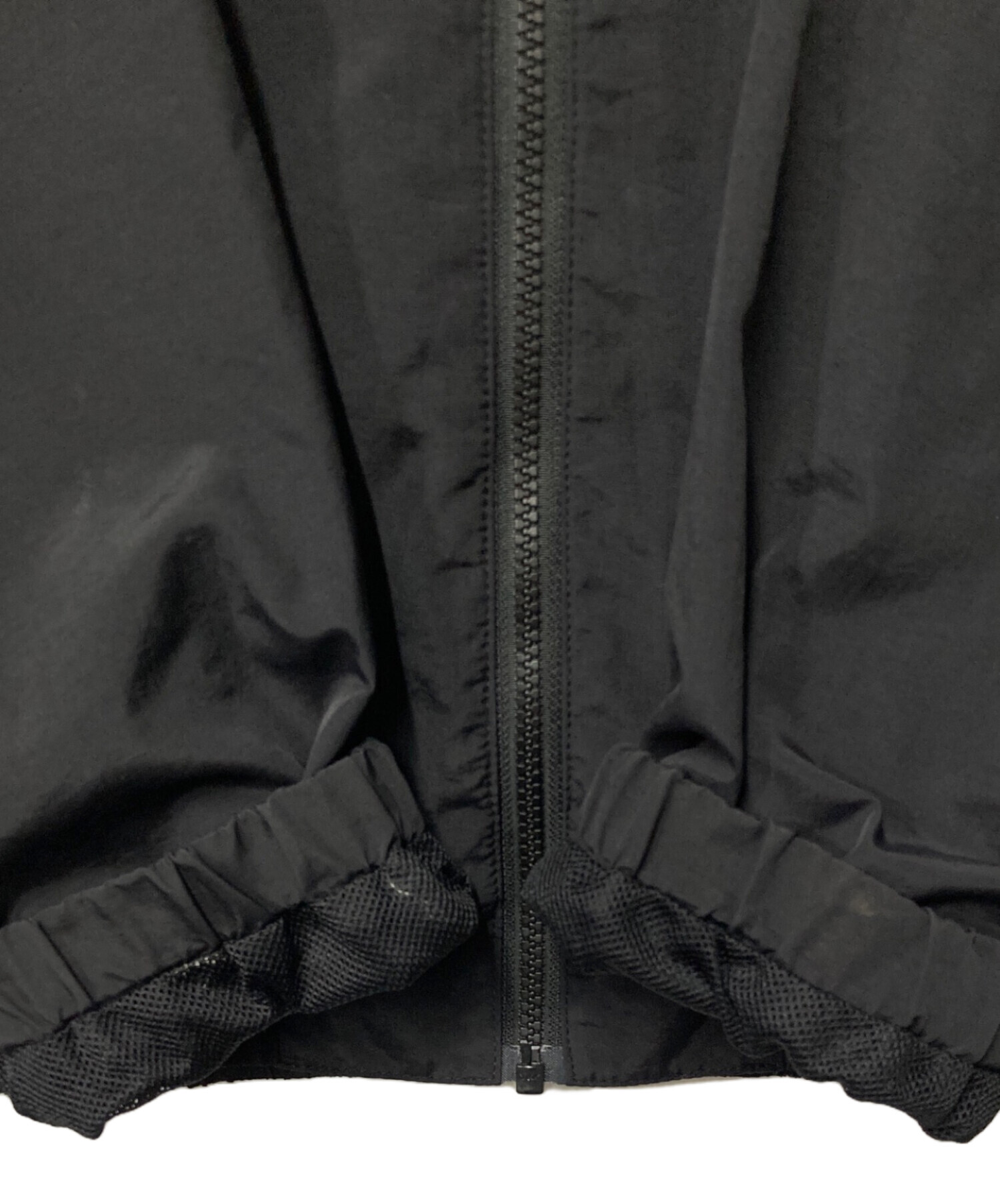 中古・古着通販】FTC (エフティーシー) NYLON TRACK JACKET ブラック
