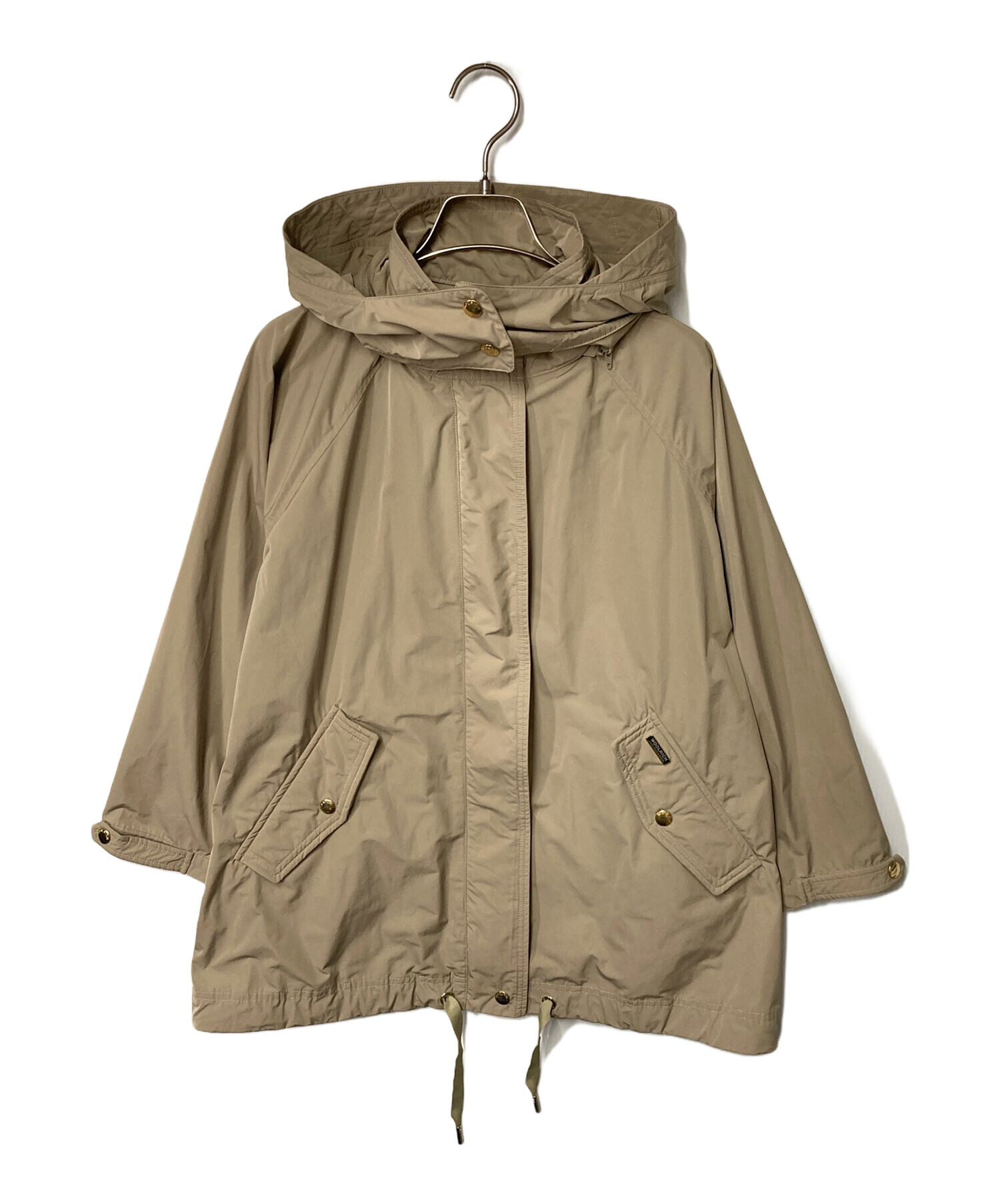 WOOLRICH ウールリッチ アノラックパーカー ベージュ 中古・古着通販】WOOLRICH (ウールリッチ) アノラックジャケット