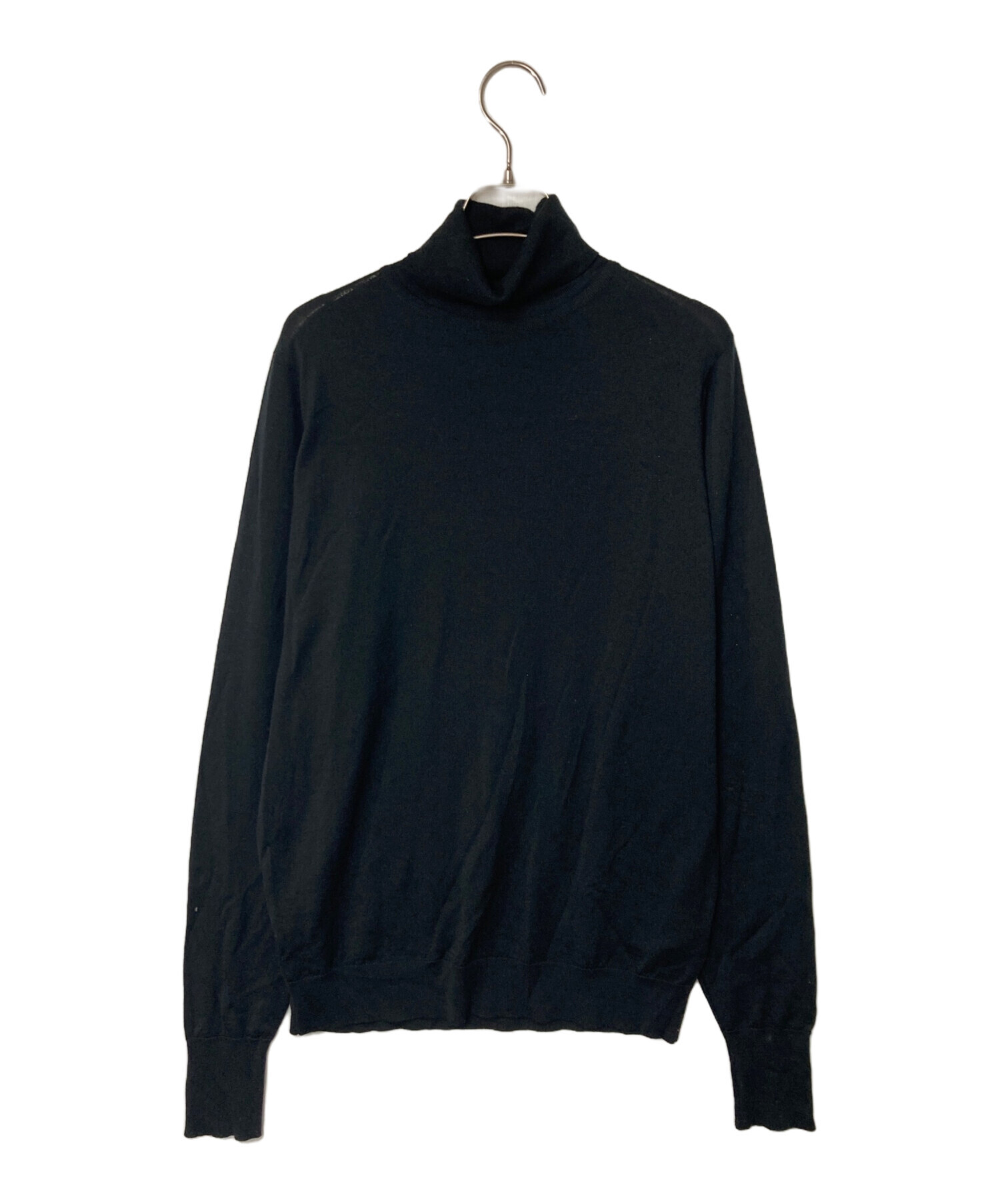中古・古着通販】JOHN SMEDLEY (ジョンスメドレー) ハイネックニット 