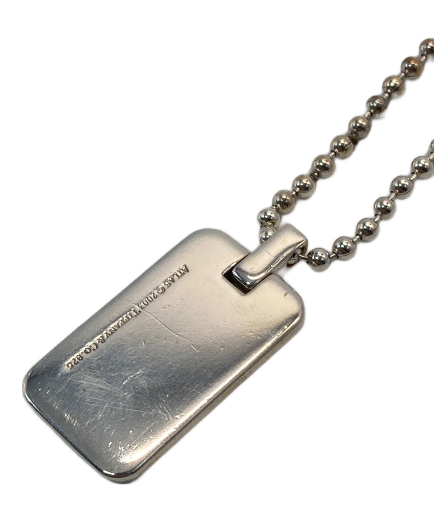 中古・古着通販】Tiffany & Co. (ティファニー) アトラスプレート