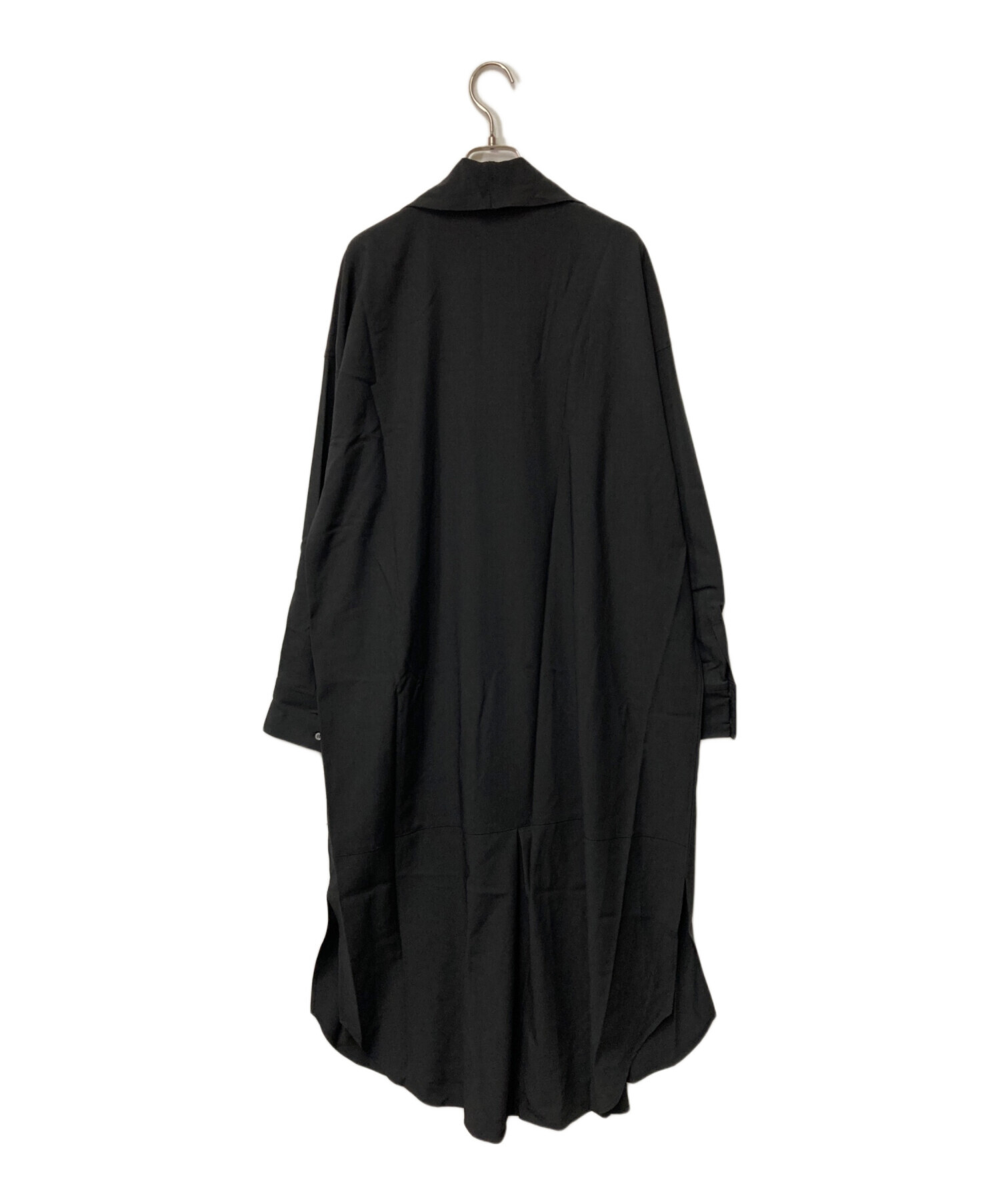 中古・古着通販】CITYSHOP (シティショップ) TORO TIE DRESS ブラック
