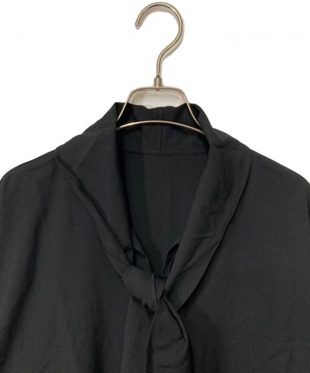中古・古着通販】CITYSHOP (シティショップ) TORO TIE DRESS ブラック