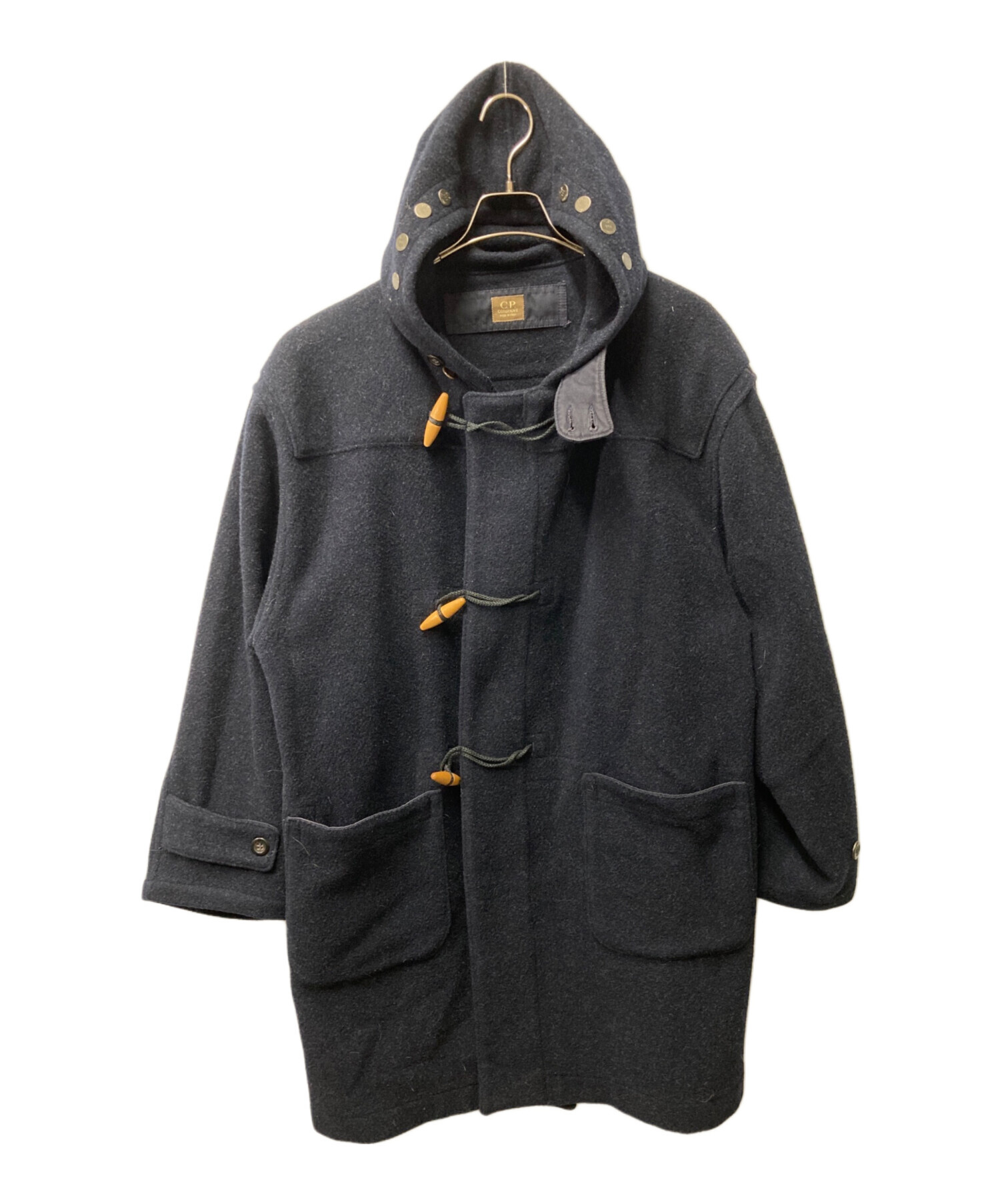 中古・古着通販】C.P COMPANY (シーピーカンパニー) STUDS DUFFLE COAT
