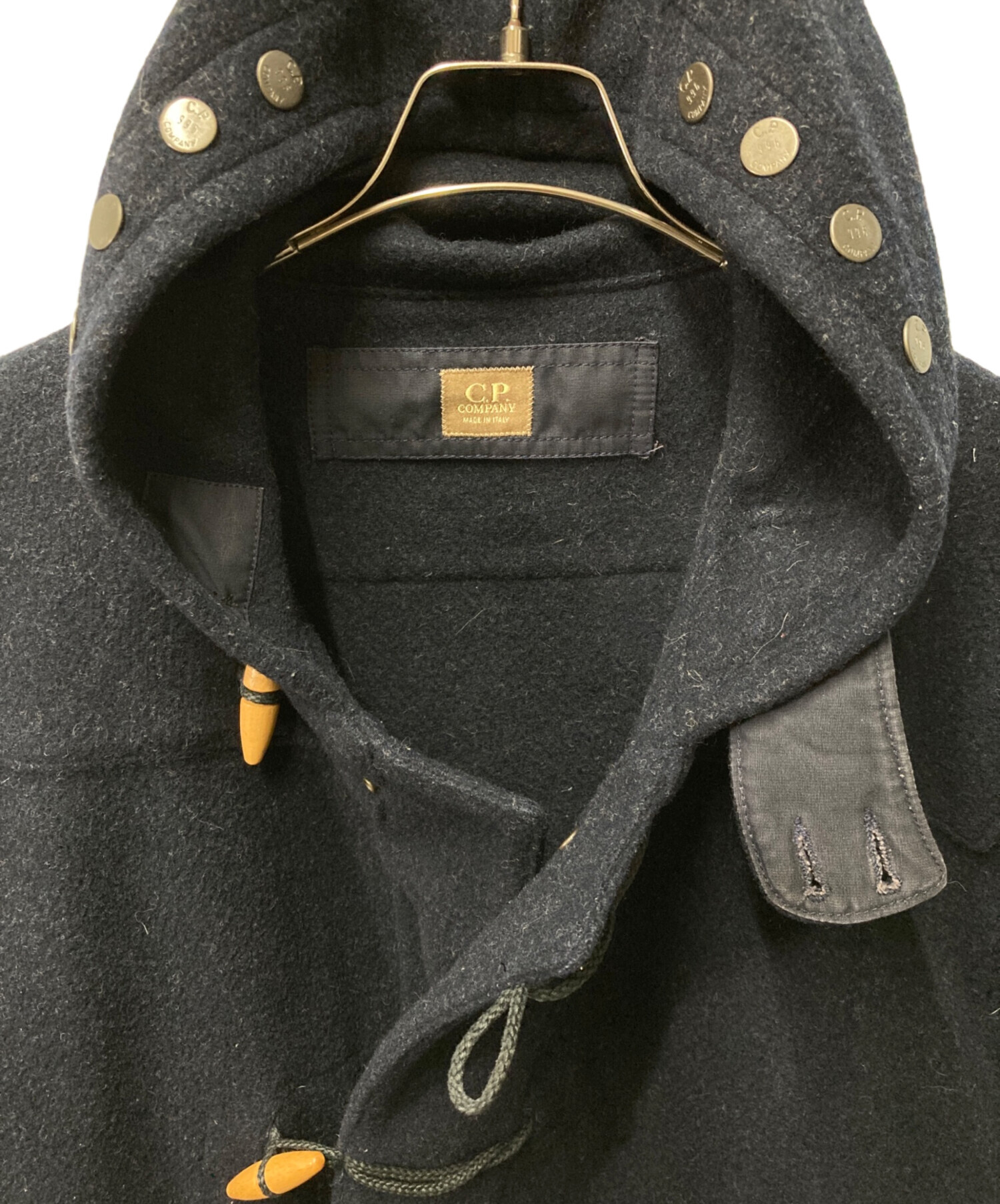 中古・古着通販】C.P COMPANY (シーピーカンパニー) STUDS DUFFLE COAT