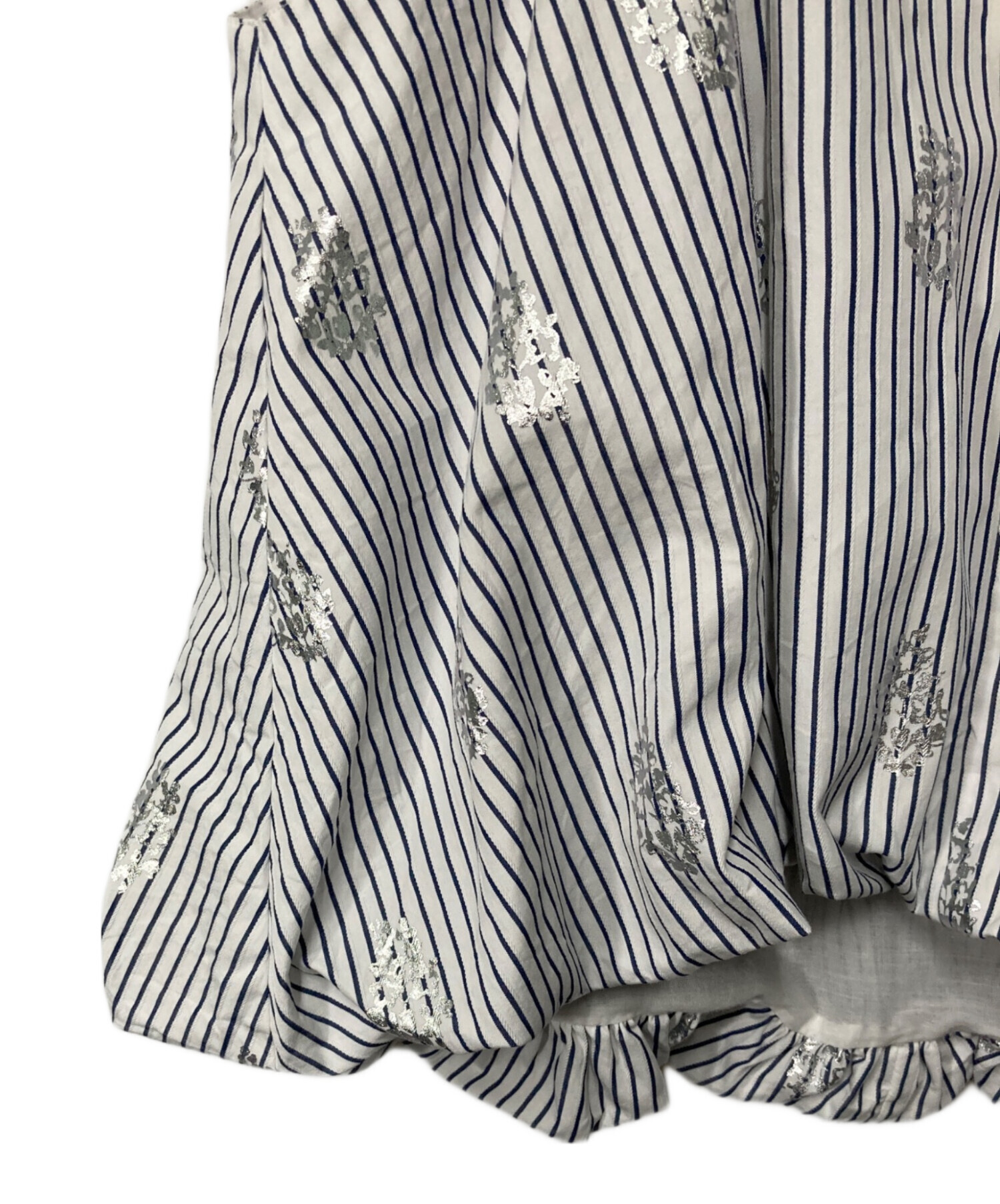 中古・古着通販】ne quittez pas (ヌキテパ) Poplin Foil Print