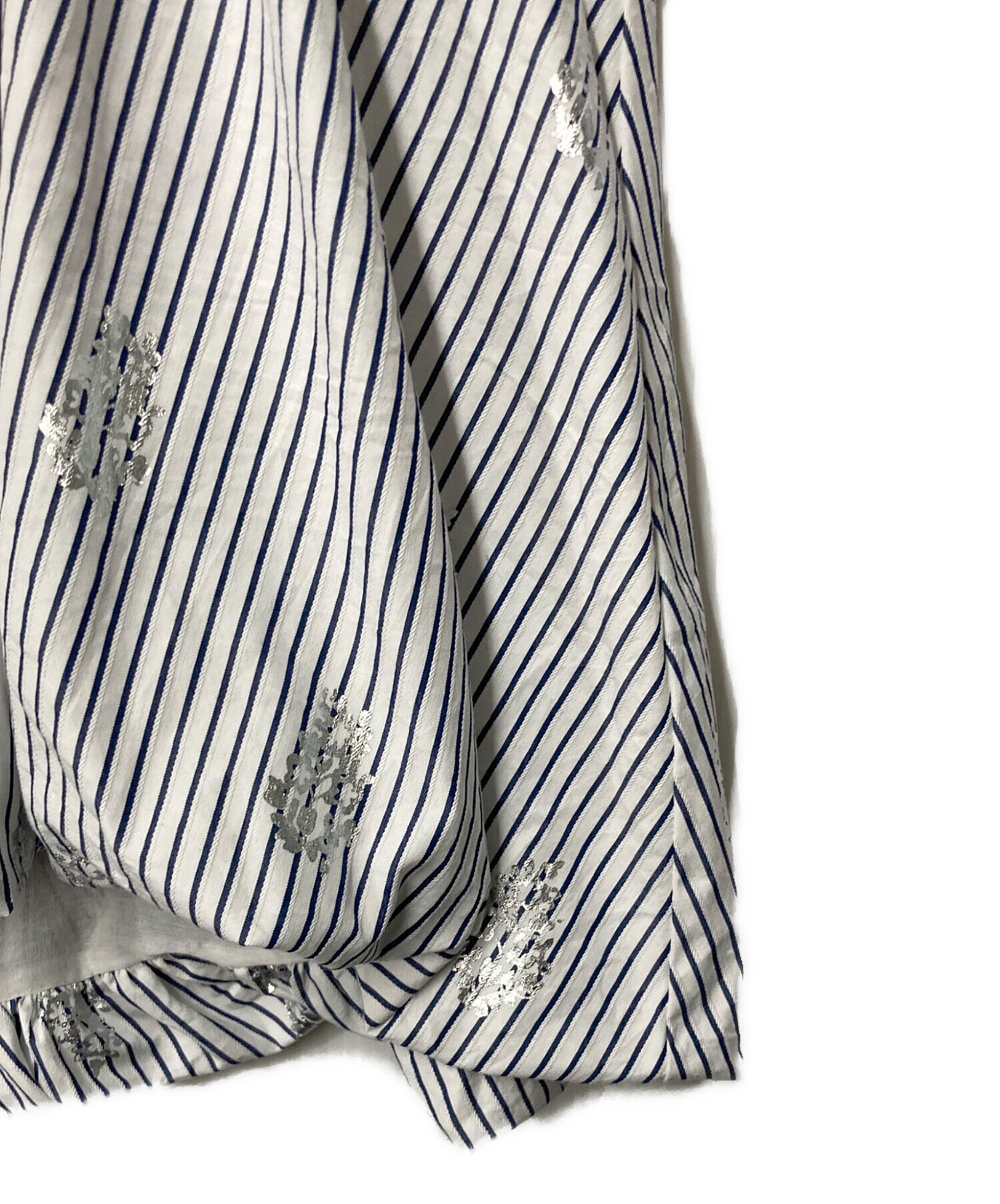 中古・古着通販】ne quittez pas (ヌキテパ) Poplin Foil Print