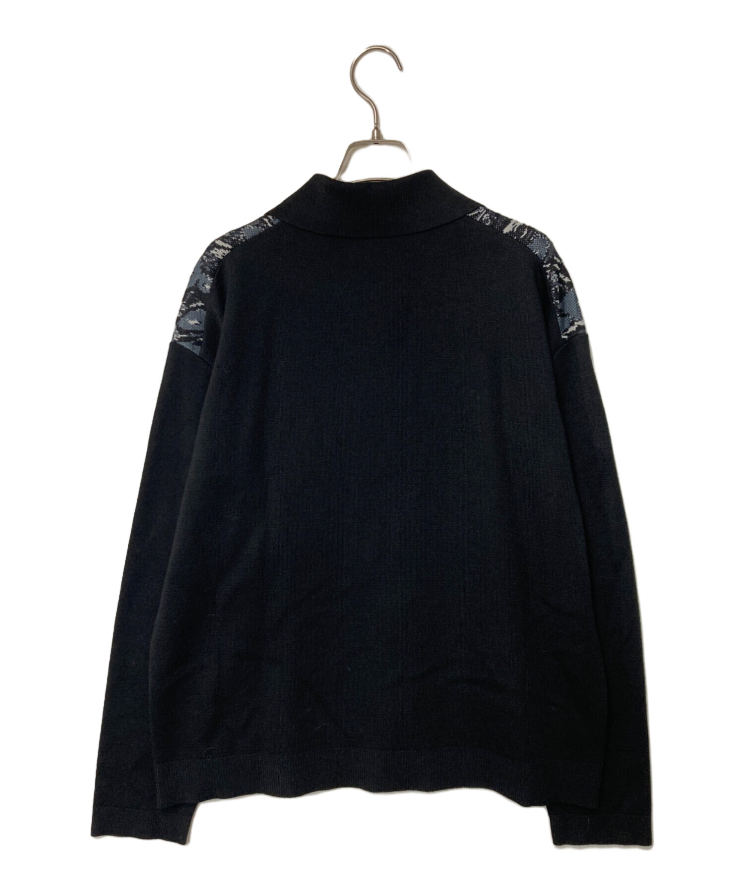 中古・古着通販】STUDIOUS (ステュディオス) ジャガードジップニット 