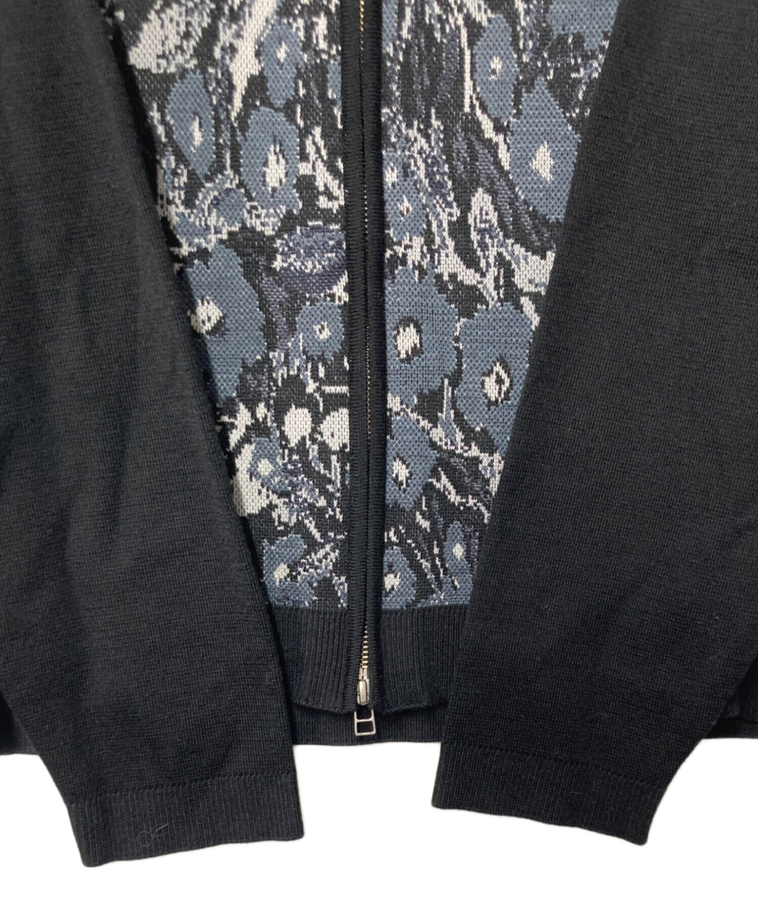 中古・古着通販】STUDIOUS (ステュディオス) ジャガードジップニット 