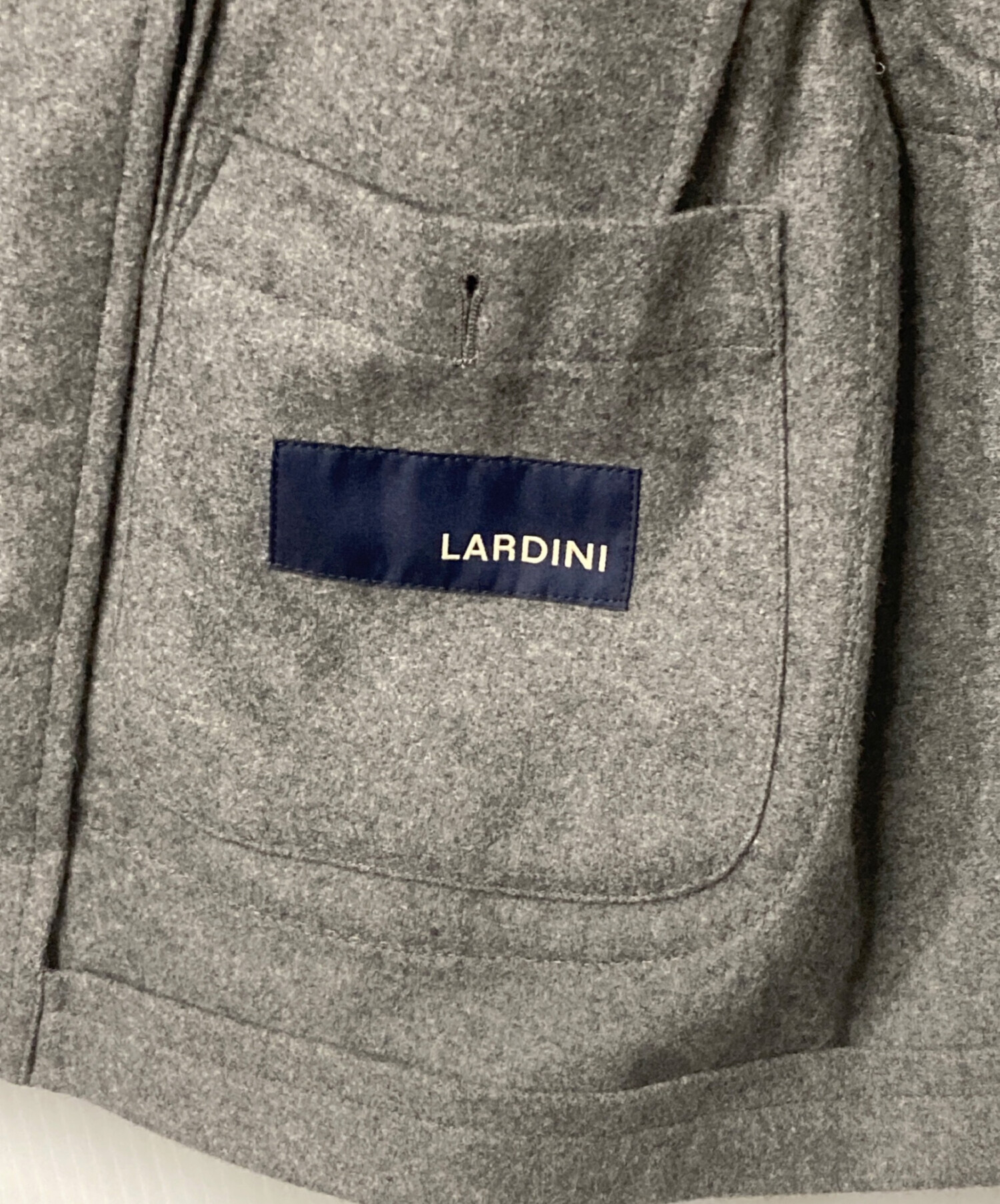 中古・古着通販】LARDINI (ラルディーニ) カシミヤウール段返りB