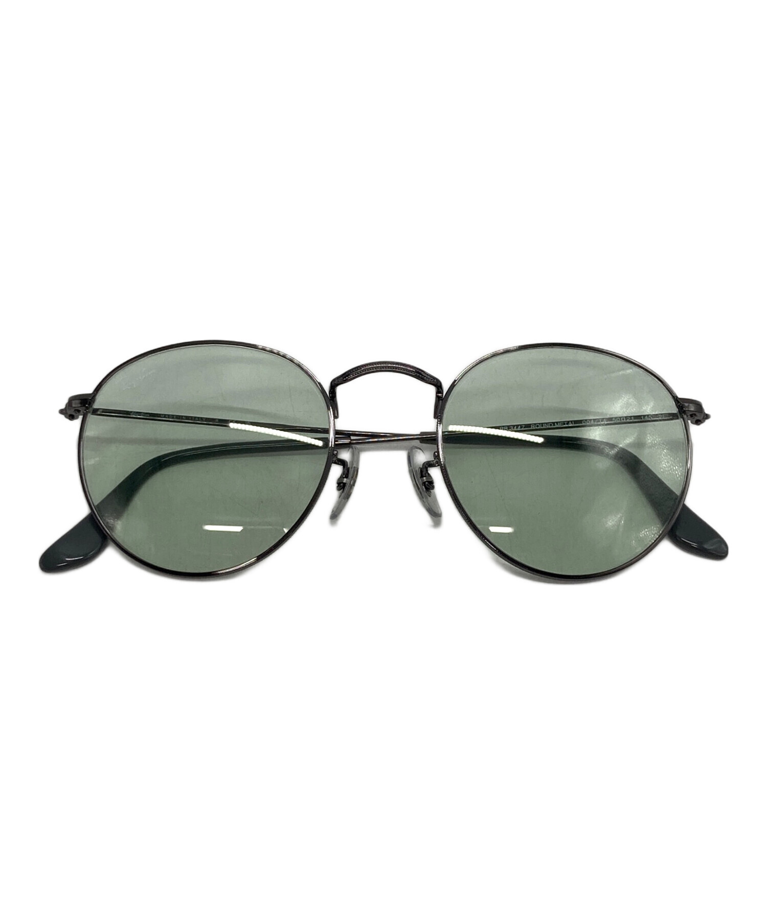 Ray-Ban レイバン サングラス - グレー 【古着】【中古】 中古・古着通販】RAY-BAN (レイバン) サングラス グリーン サイズ:50
