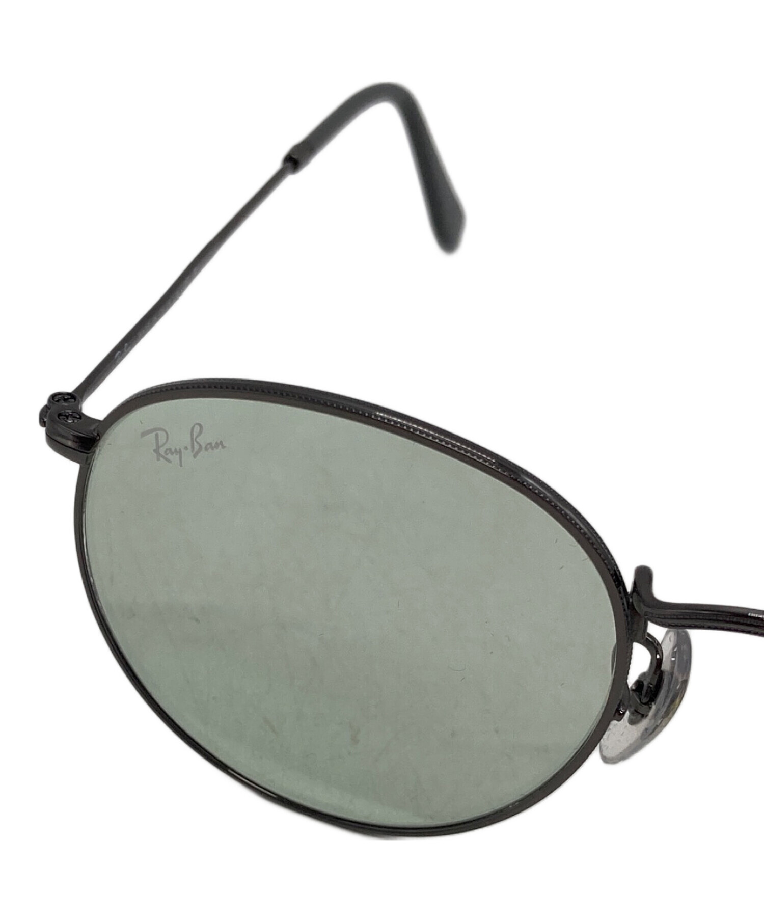 中古・古着通販】RAY-BAN (レイバン) サングラス グリーン サイズ:50