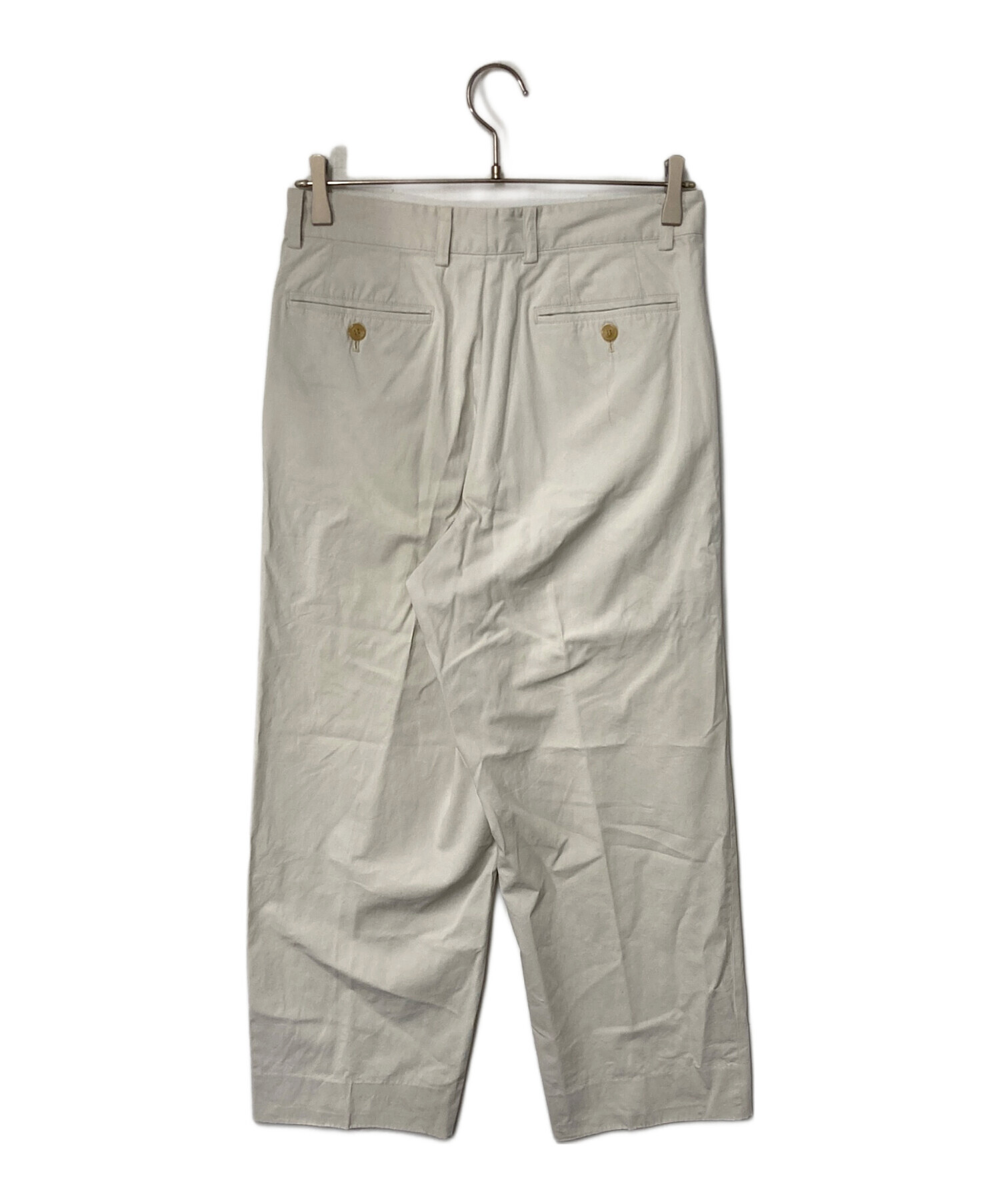 中古・古着通販】ISSEY MIYAKE (イッセイミヤケ) 2タックパンツ