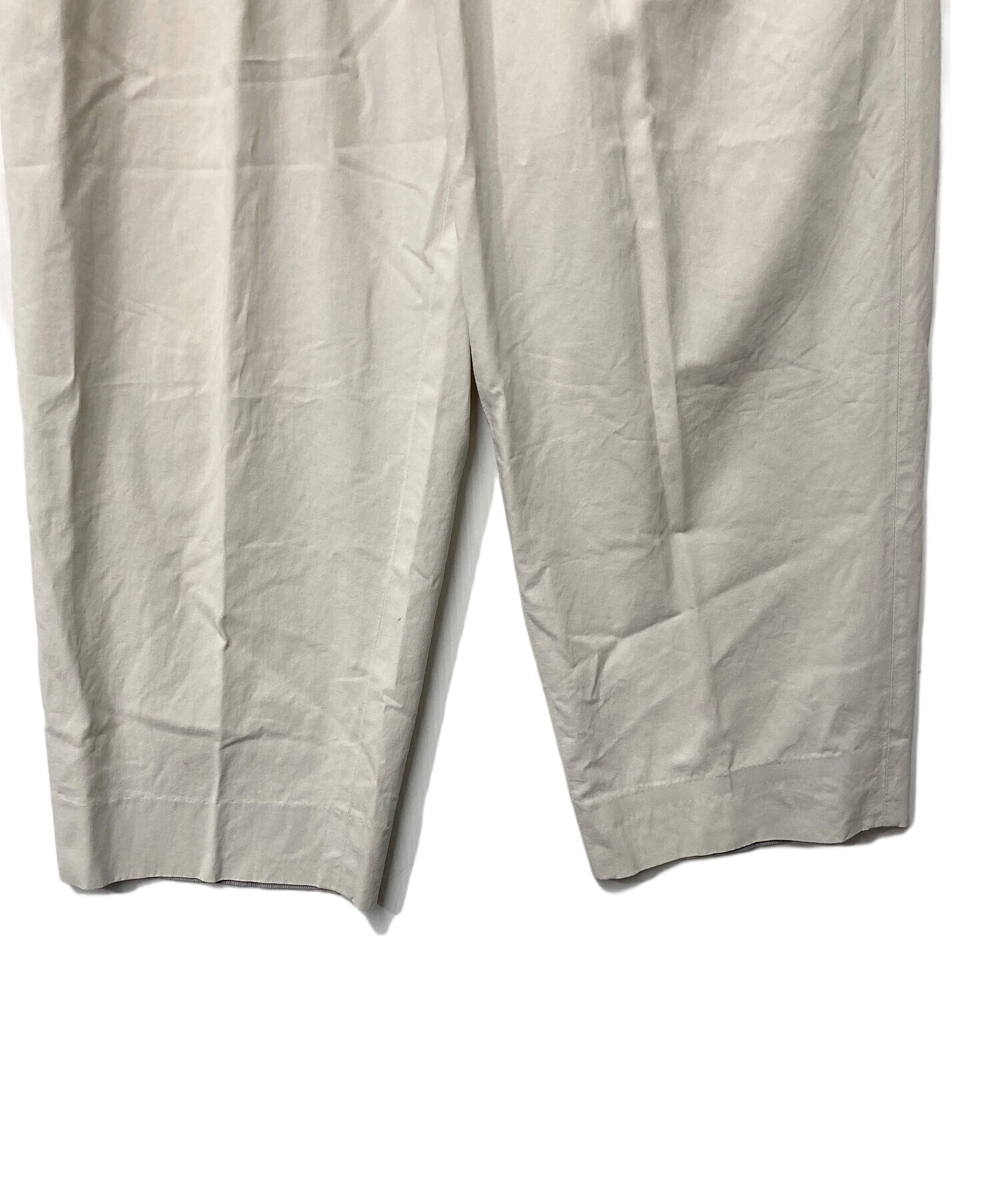 中古・古着通販】ISSEY MIYAKE (イッセイミヤケ) 2タックパンツ