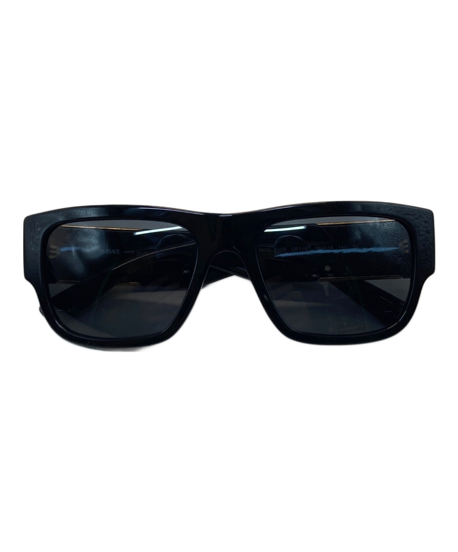 VERSACE ヴェルサーチ/サングラス メンズ ライトブルー/MOD.2255/Aランク/65【中古】 VERSACE ヴェルサーチ/サングラス メンズ ライトブルー/MOD.2255/A