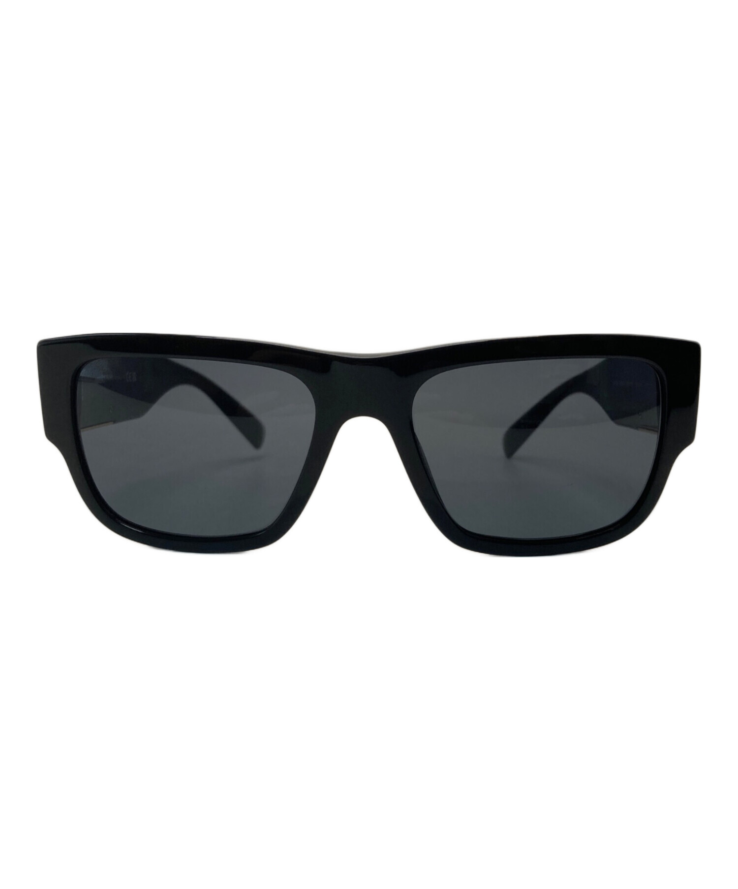 中古・古着通販】VERSACE (ヴェルサーチェ) サングラス ブラック 中古・古着通販】VERSACE (ヴェルサーチェ) サングラス ブラック