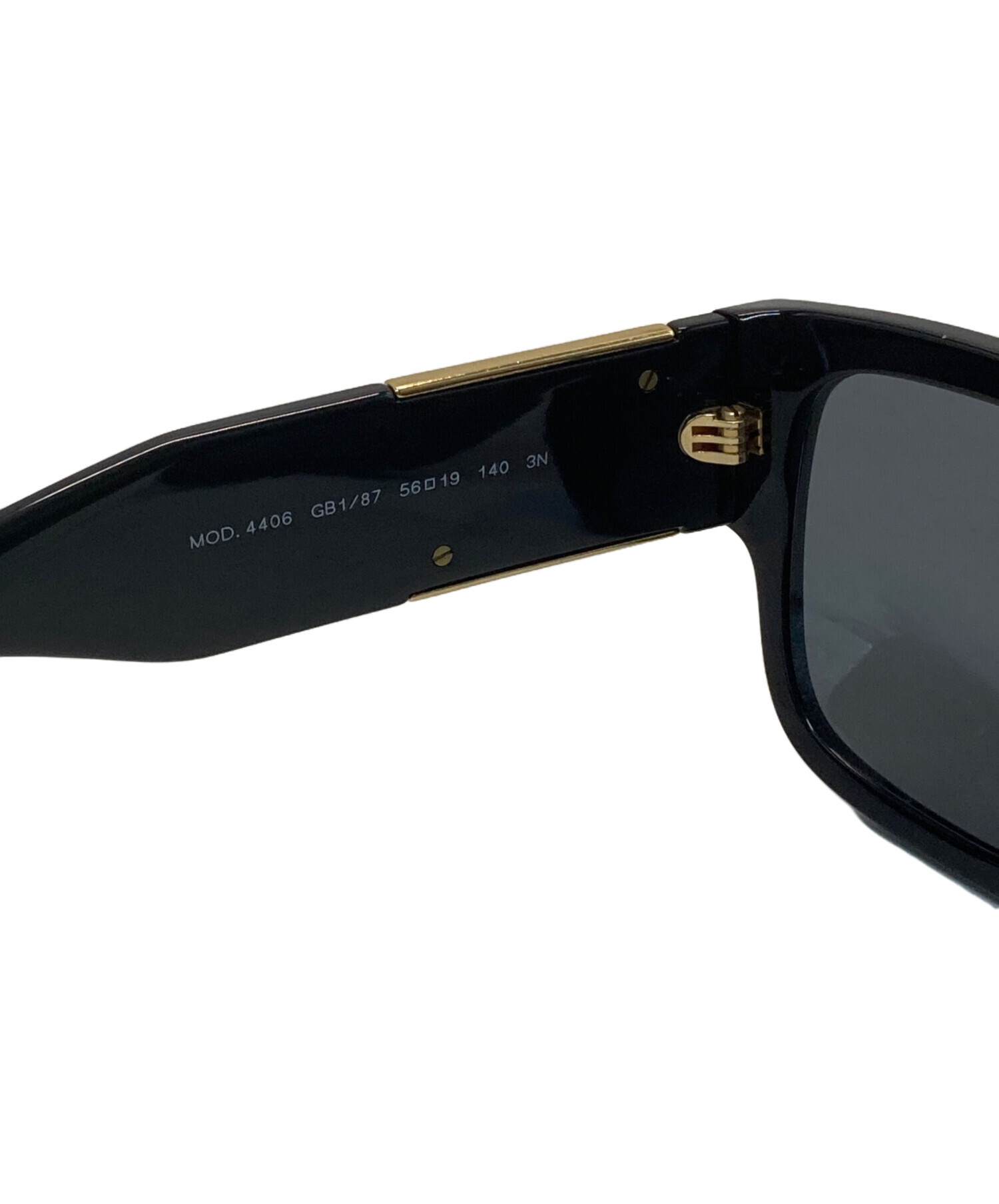 中古・古着通販】VERSACE (ヴェルサーチェ) サングラス ブラック