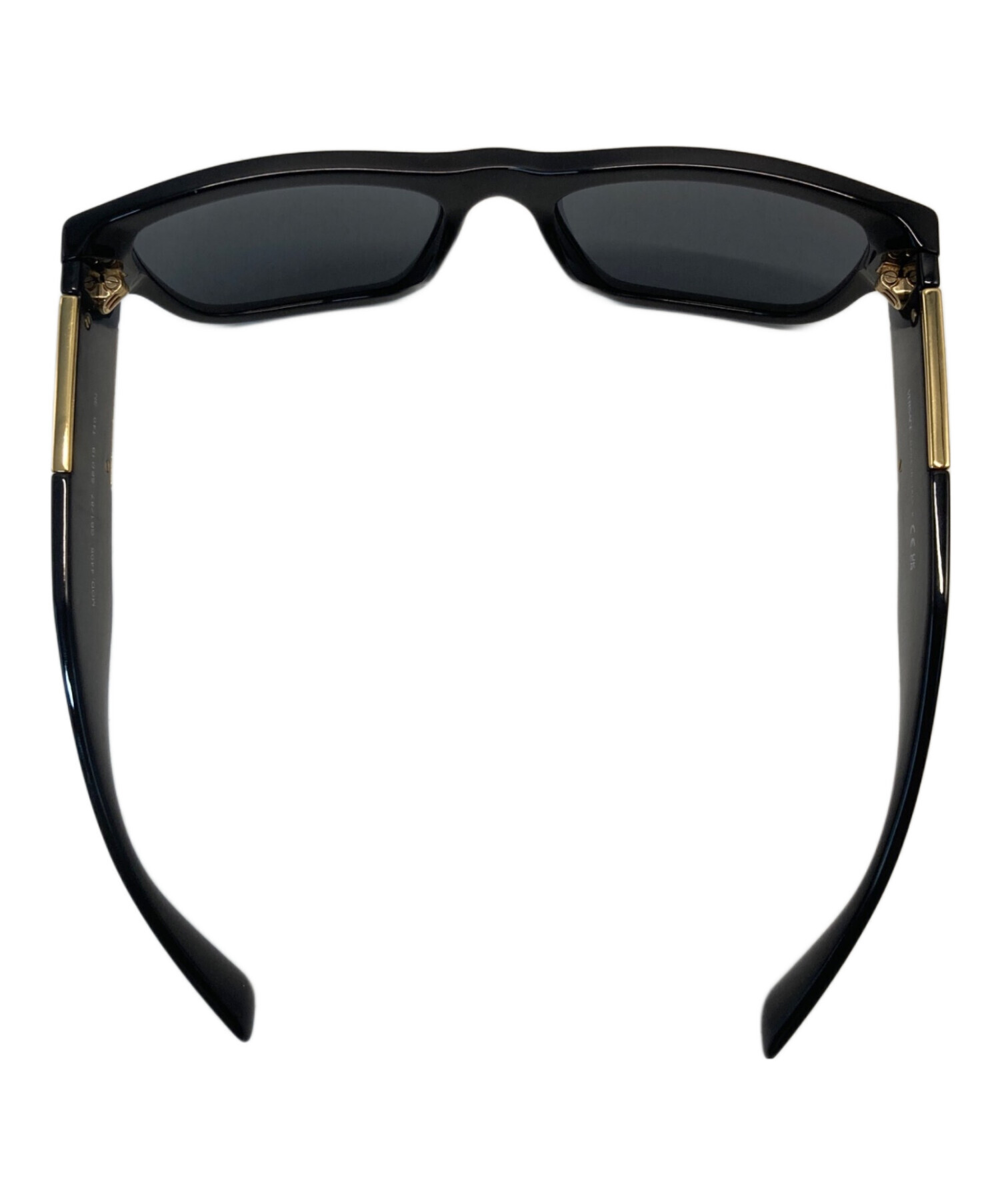 中古・古着通販】VERSACE (ヴェルサーチェ) サングラス ブラック 中古・古着通販】VERSACE (ヴェルサーチェ) サングラス ブラック