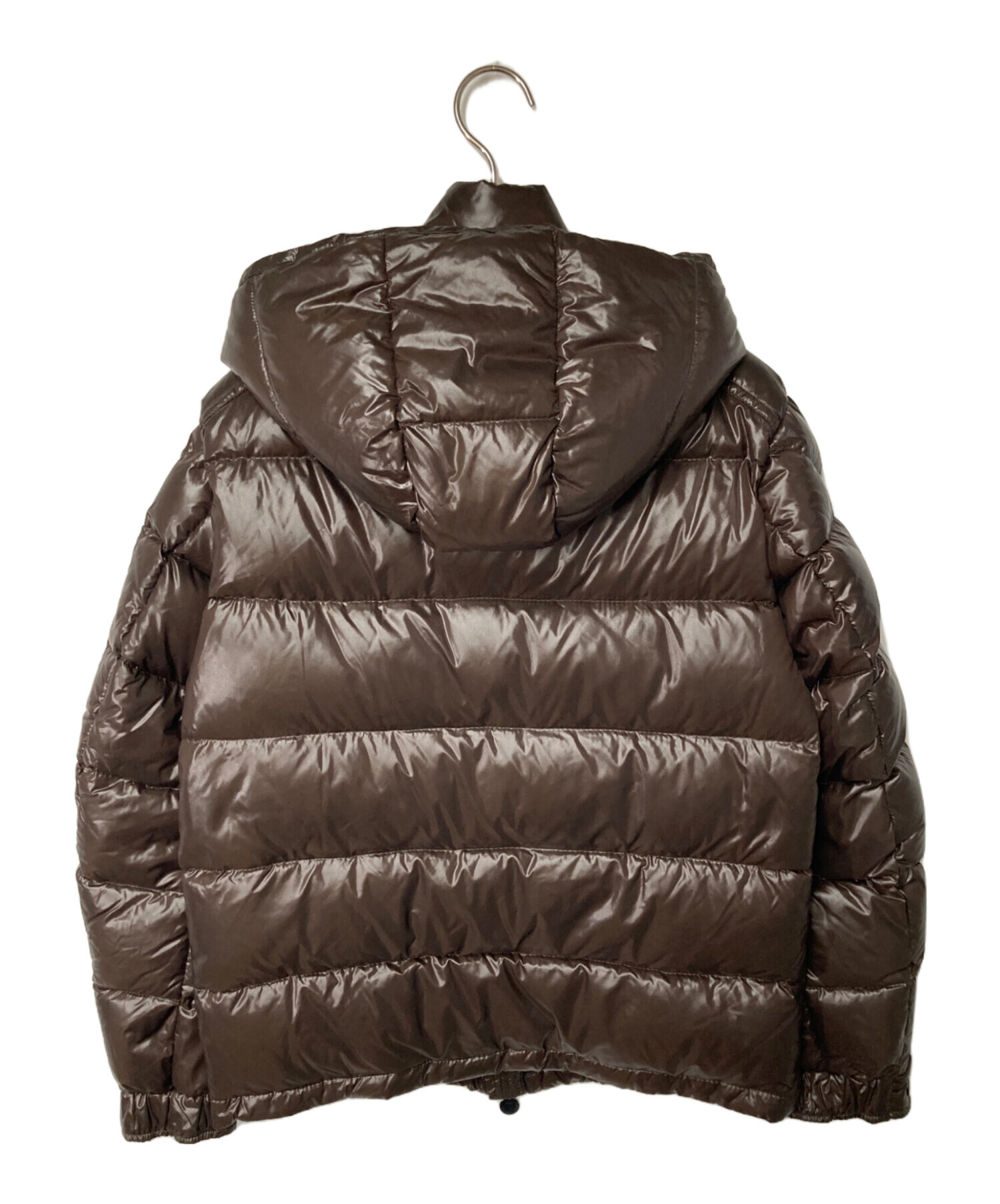 ■美品!モンクレール／BEAMS35周年モデル MAYAダウンジャケット 4/茶 中古・古着通販】MONCLER (モンクレール) MAYA ダウンジャケット