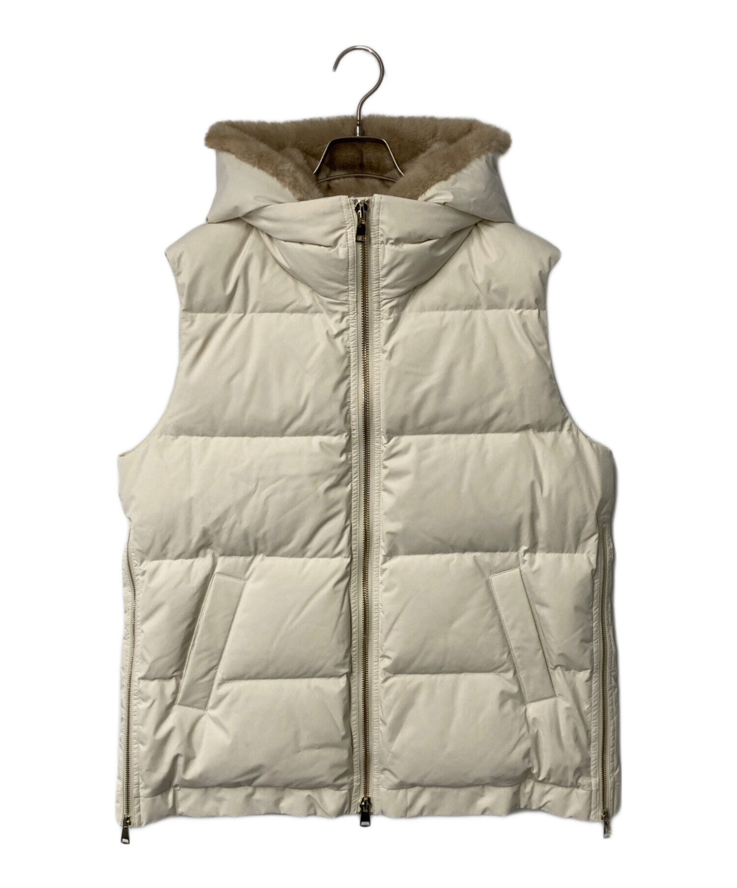 中古・古着通販】LOU ANDREA (ルーアンドレア) FAKE MINK VEST