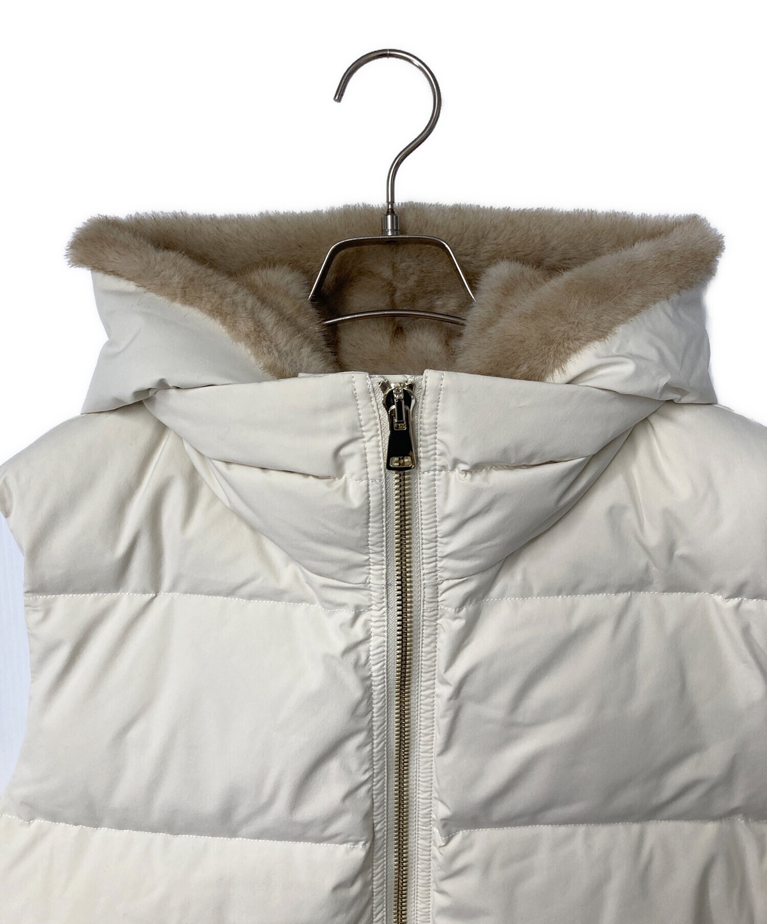 中古・古着通販】LOU ANDREA (ルーアンドレア) FAKE MINK VEST