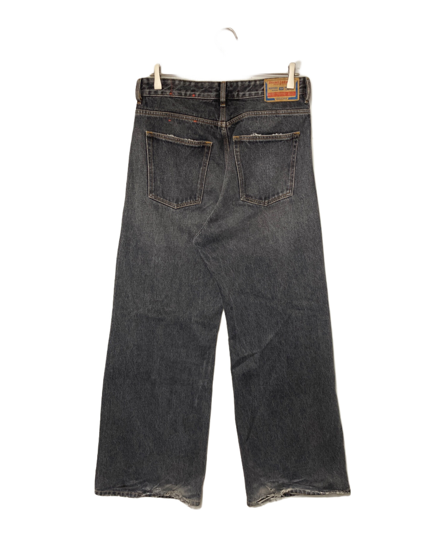 DIESEL Relaxed Jeans D-Rise W28 裾上げ済 Men's Relaxed Jeans | Dark Blue | Diesel D-Rise