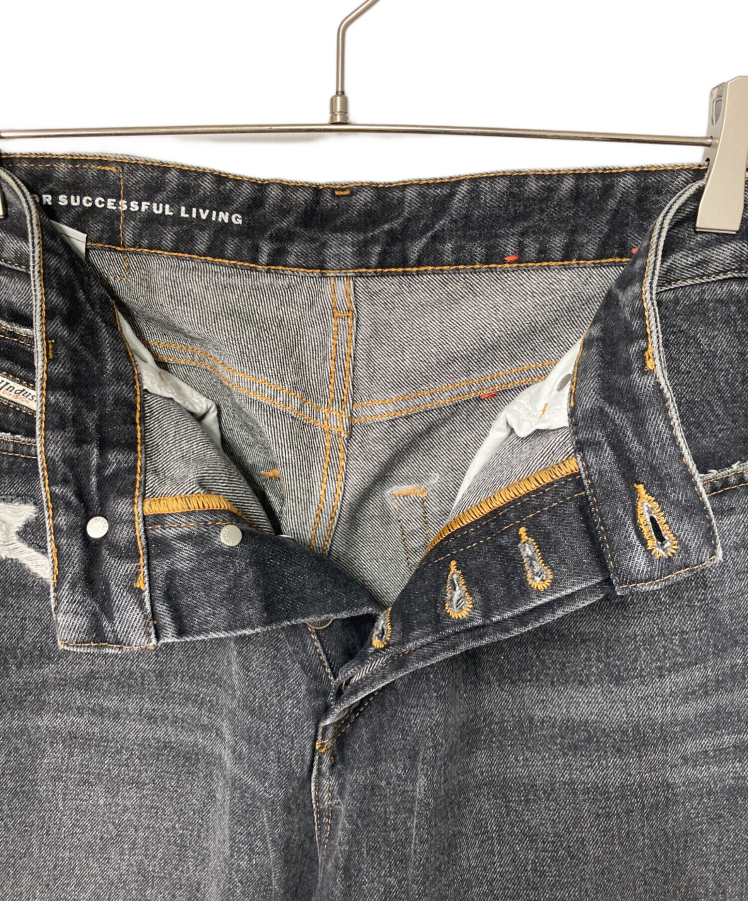 中古・古着通販】DIESEL (ディーゼル) RELAXED JEANS D-RISE ブラック