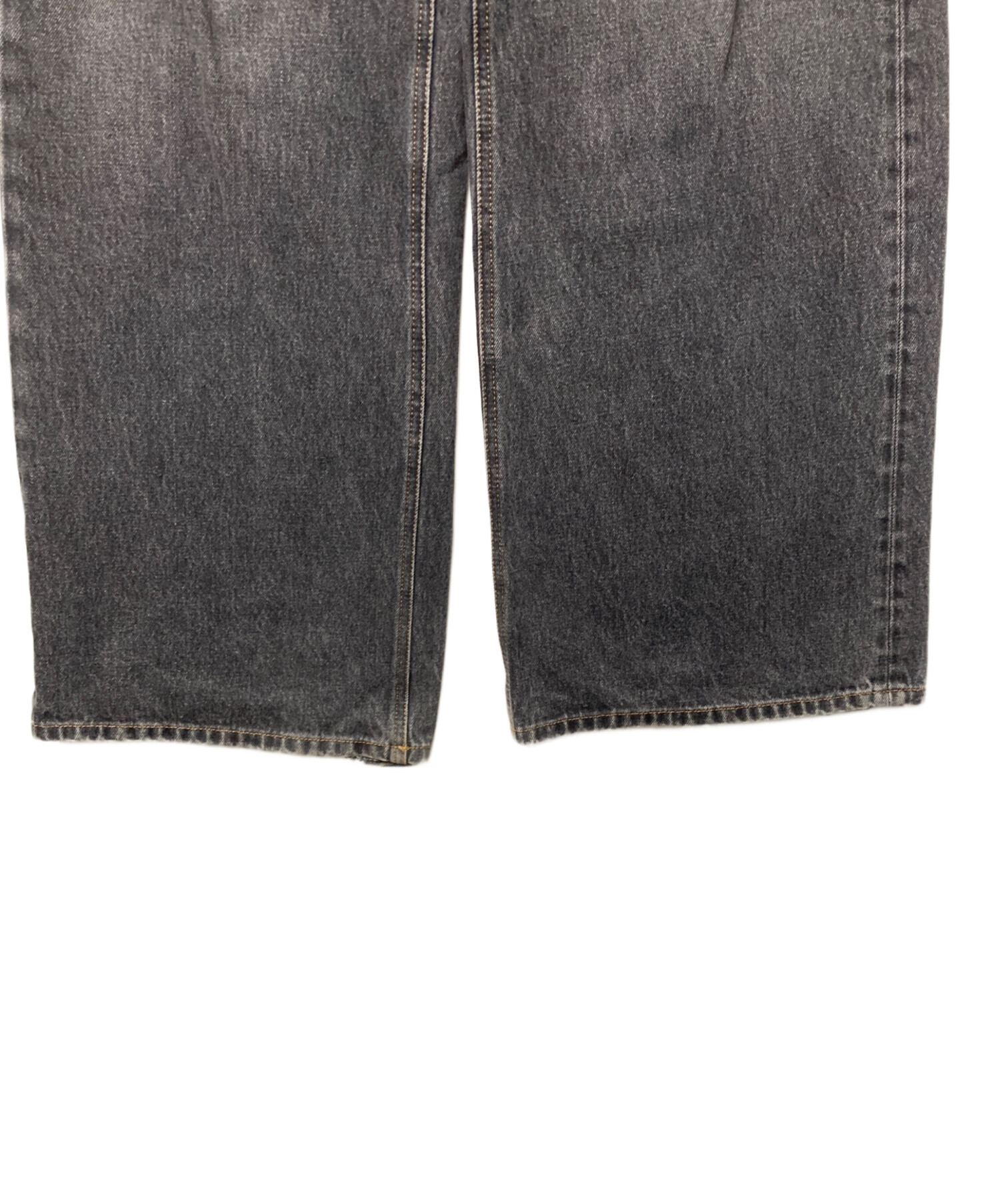 ［新品未使用］DIESEL D-RISE ブラック w28 中古・古着通販】DIESEL (ディーゼル) RELAXED JEANS D-RISE ブラック