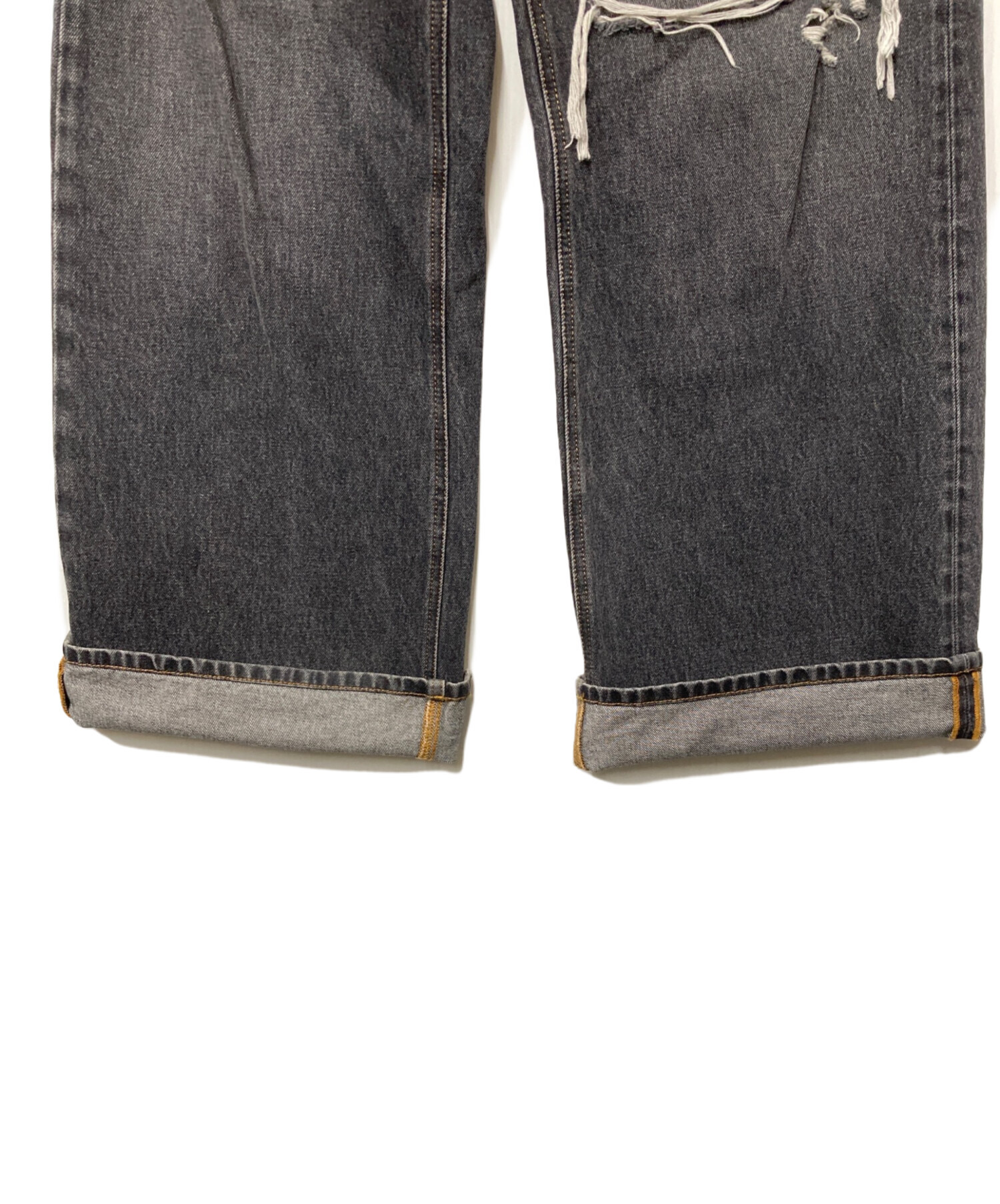 DIESEL Relaxed Jeans D-Rise W28 裾上げ済 Men's Relaxed Jeans | Dark Blue | Diesel D-Rise