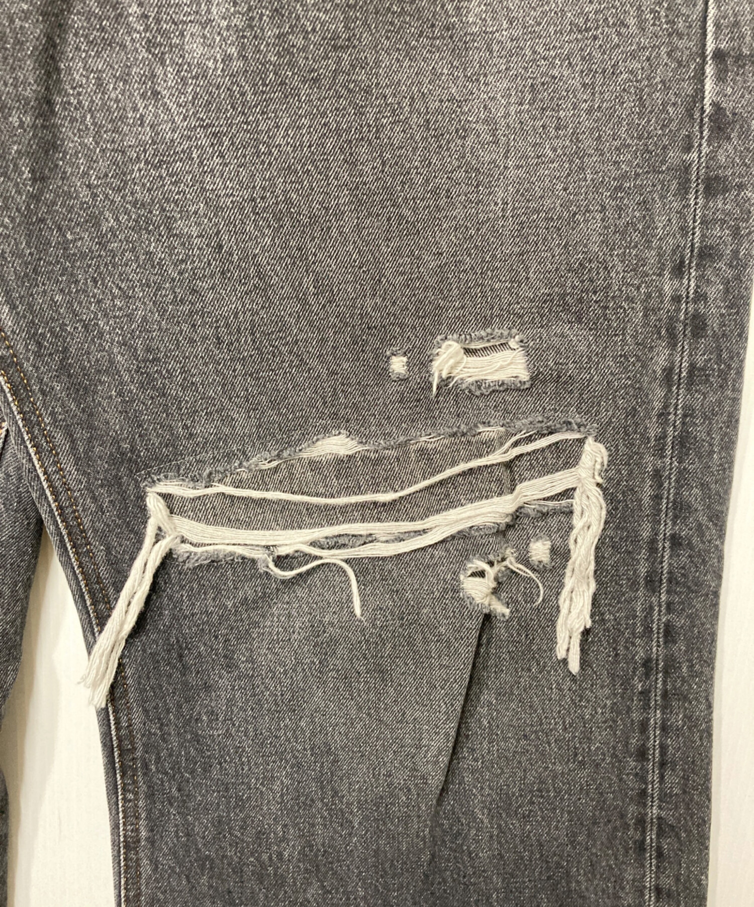 中古・古着通販】DIESEL (ディーゼル) RELAXED JEANS D-RISE ブラック