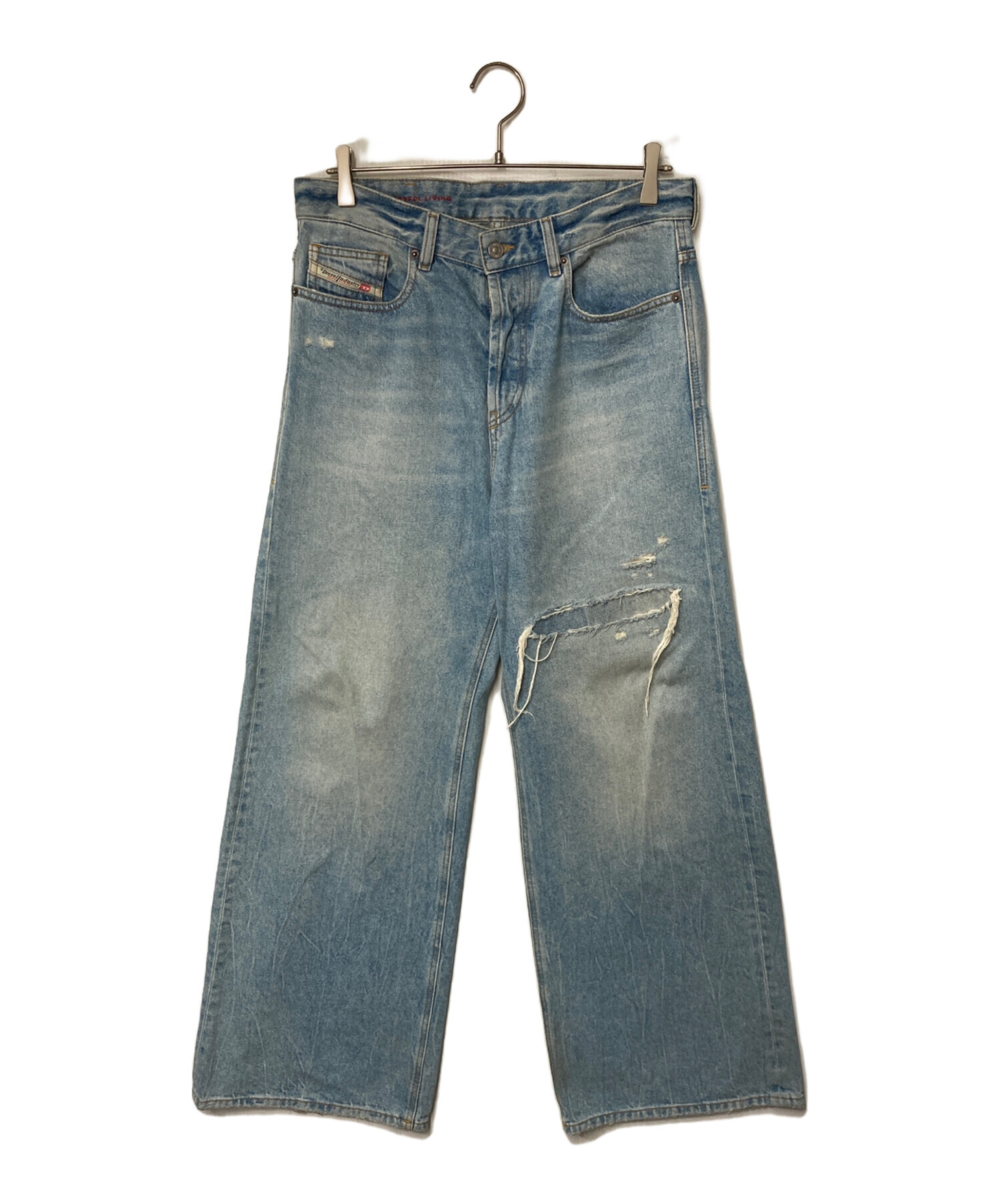 中古・古着通販】DIESEL (ディーゼル) Relaxed Jeans D-Rise DIESEL 
