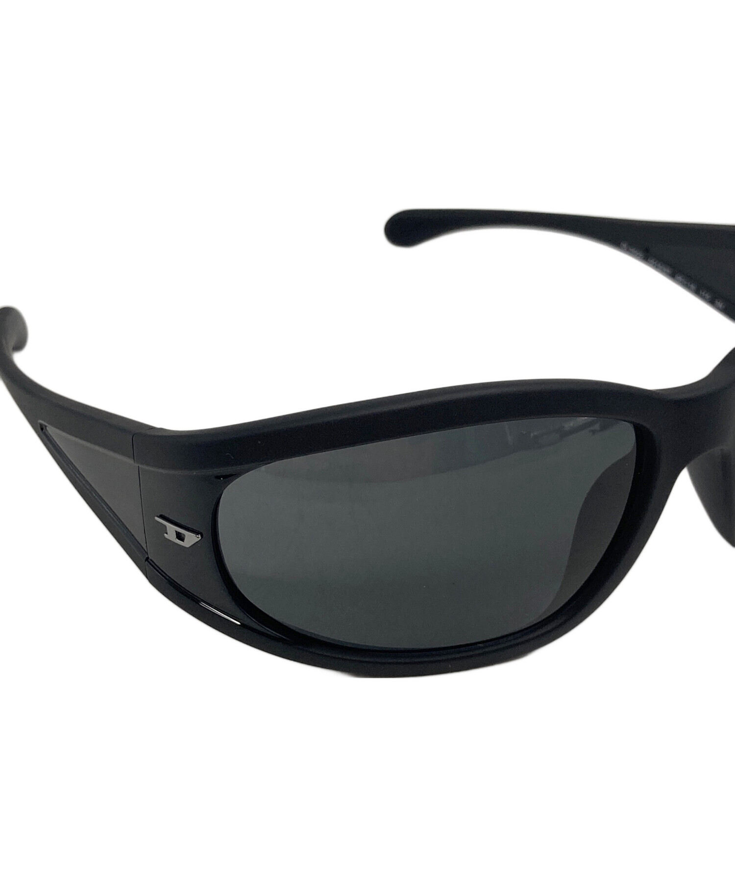 中古・古着通販】DIESEL (ディーゼル) サングラス ブラック サイズ:65