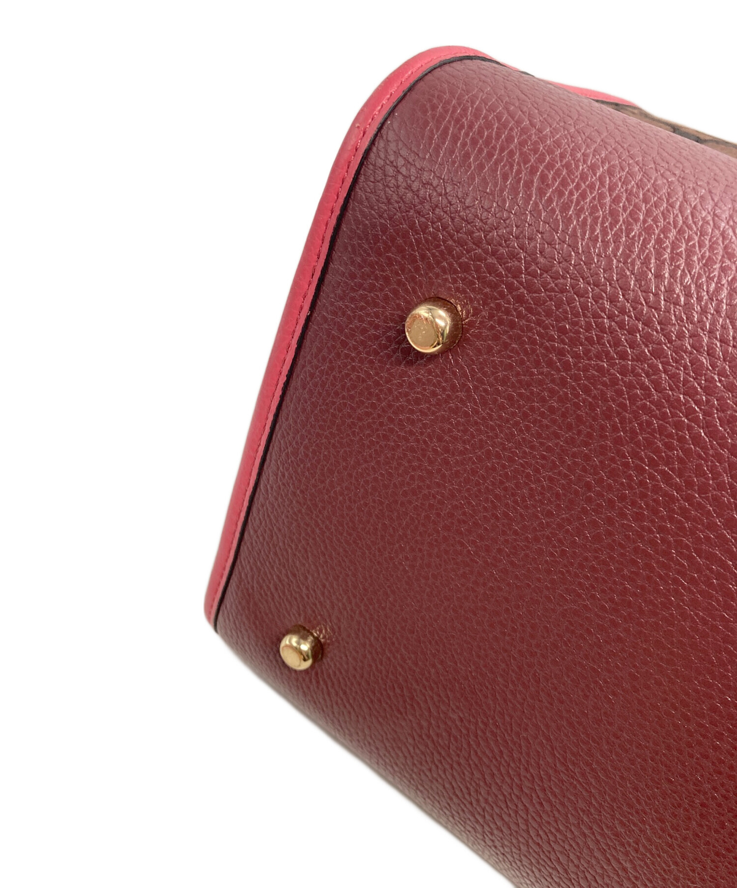 中古・古着通販】COACH (コーチ) デンプシー トートバッグ ブラウン