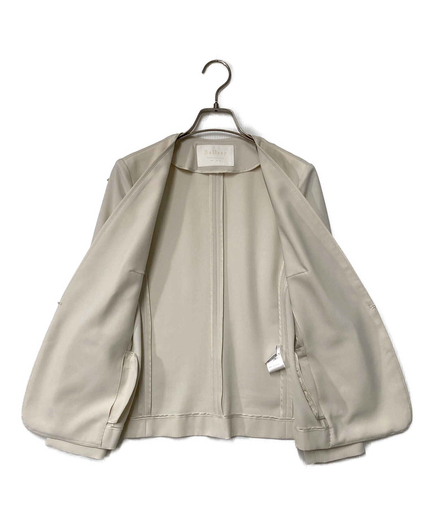 【未使用に近い】Ballsey ブルゾンジャケット36（9号） 中古・古着通販】BALLSEY (ボールジィ) コンフォートストレッチツイル