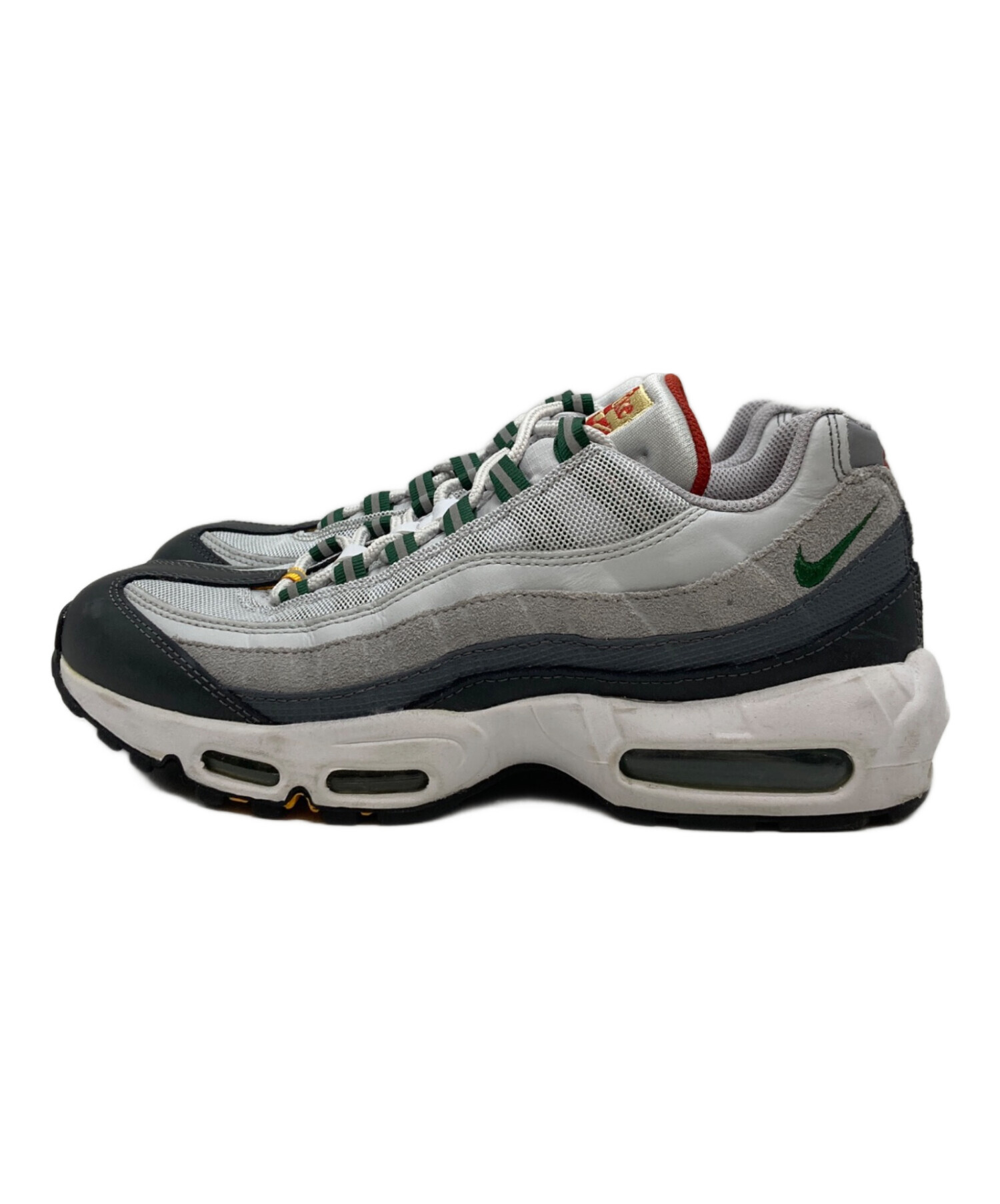 中古・古着通販】NIKE (ナイキ) AIR MAX 95 PURE PLATINUM/GORGE GREEN 
