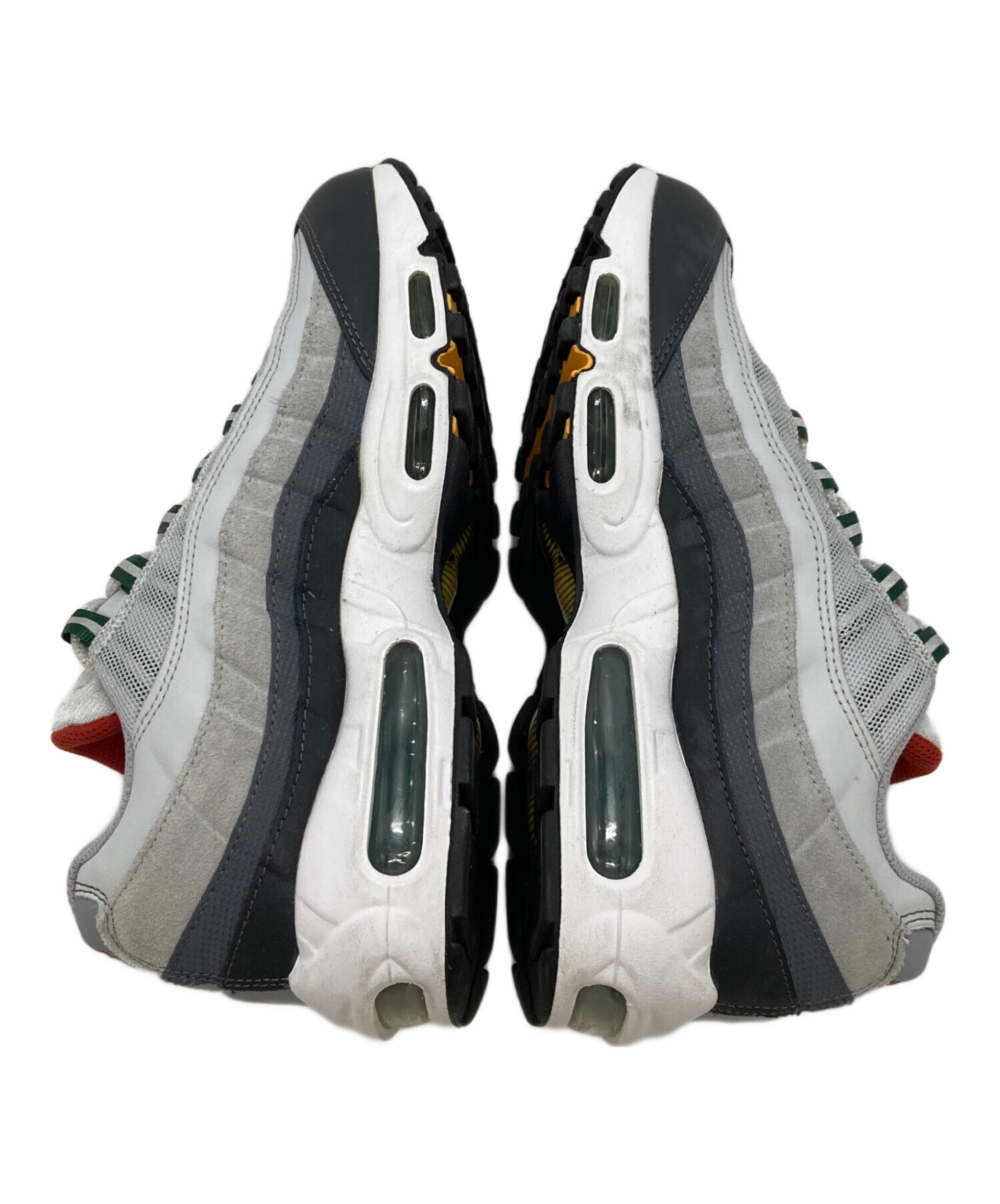 中古・古着通販】NIKE (ナイキ) AIR MAX 95 PURE PLATINUM/GORGE GREEN 