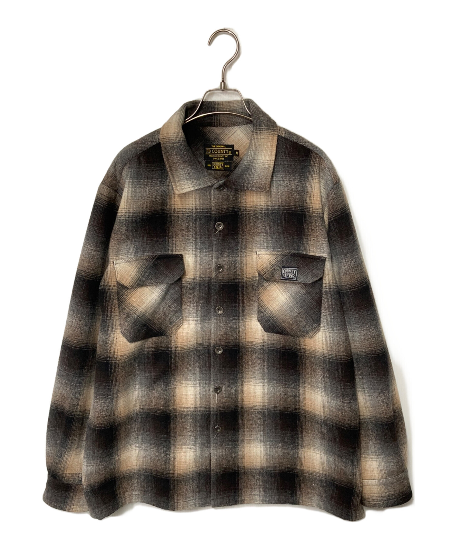 中古・古着通販】FB COUNTY (エフビーカウンティー) オンブレチェック