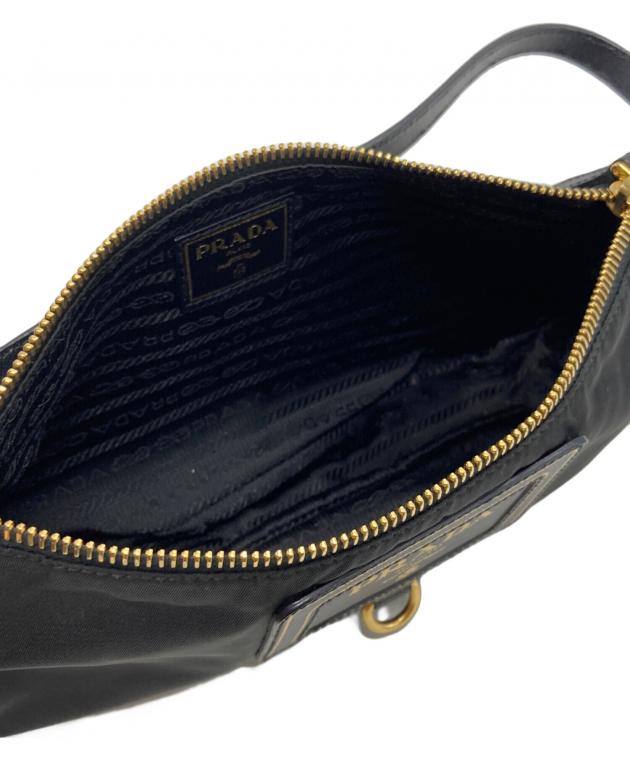 中古・古着通販】PRADA (プラダ) アクセサリーポーチ / ワンショルダー 中古・古着通販】PRADA (プラダ) アクセサリーポーチ / ワンショルダー