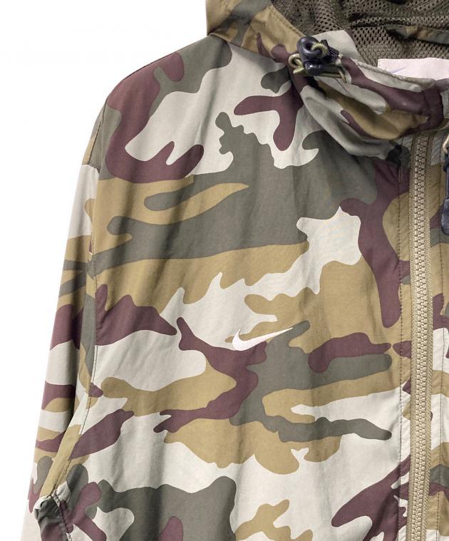Nike F.C.R.B. カモフラージュジャケット S/M F.C.Real Bristol（エフシーレアルブリストル） ブリストル NIKE FCRB
