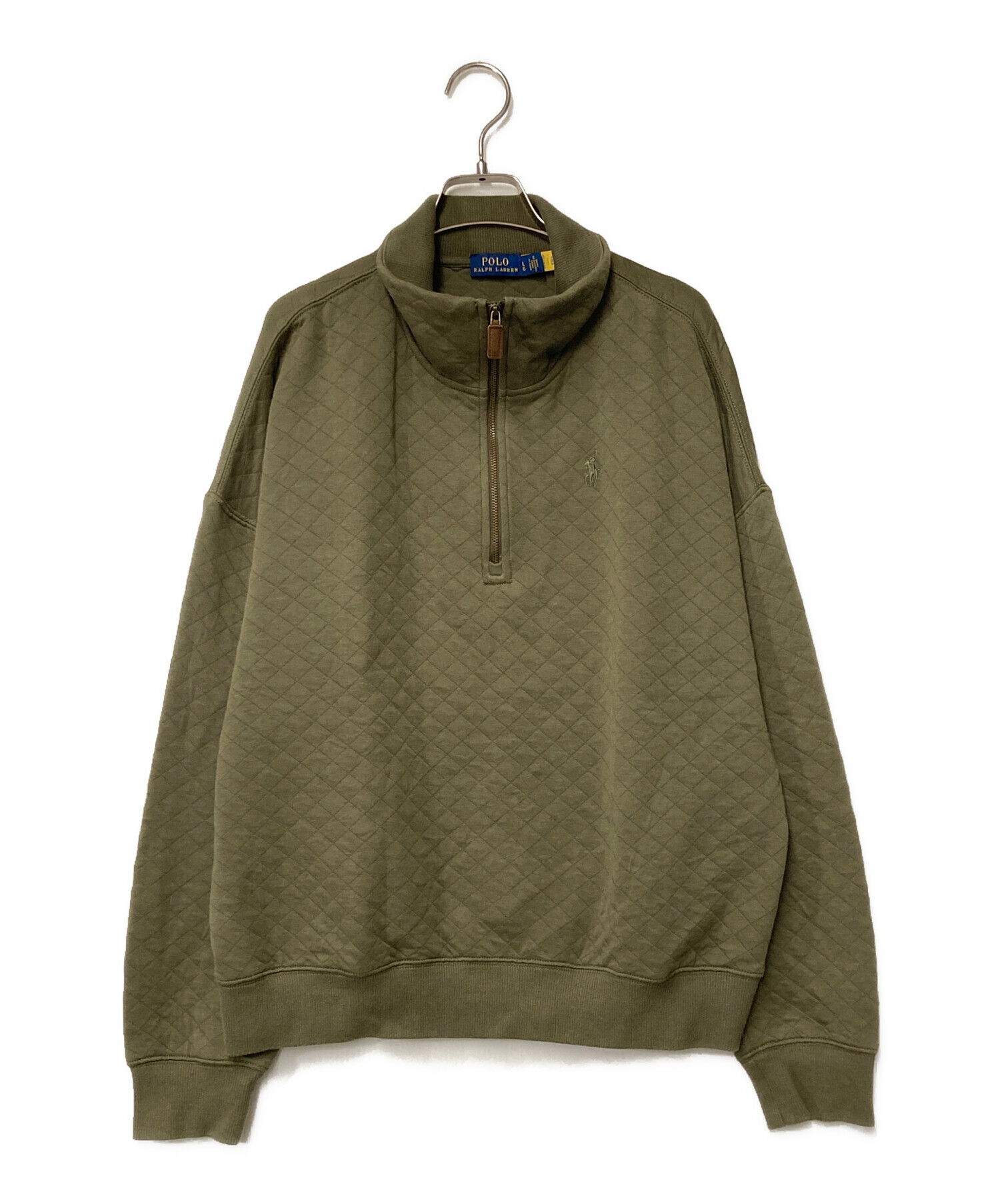 中古・古着通販】POLO RALPH LAUREN (ポロ・ラルフローレン) ハーフ 