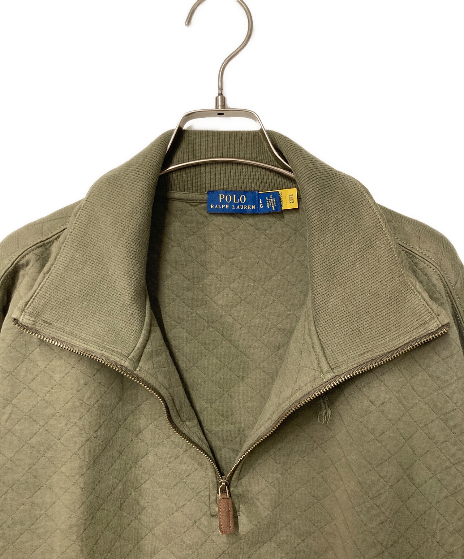 中古・古着通販】POLO RALPH LAUREN (ポロ・ラルフローレン) ハーフ 