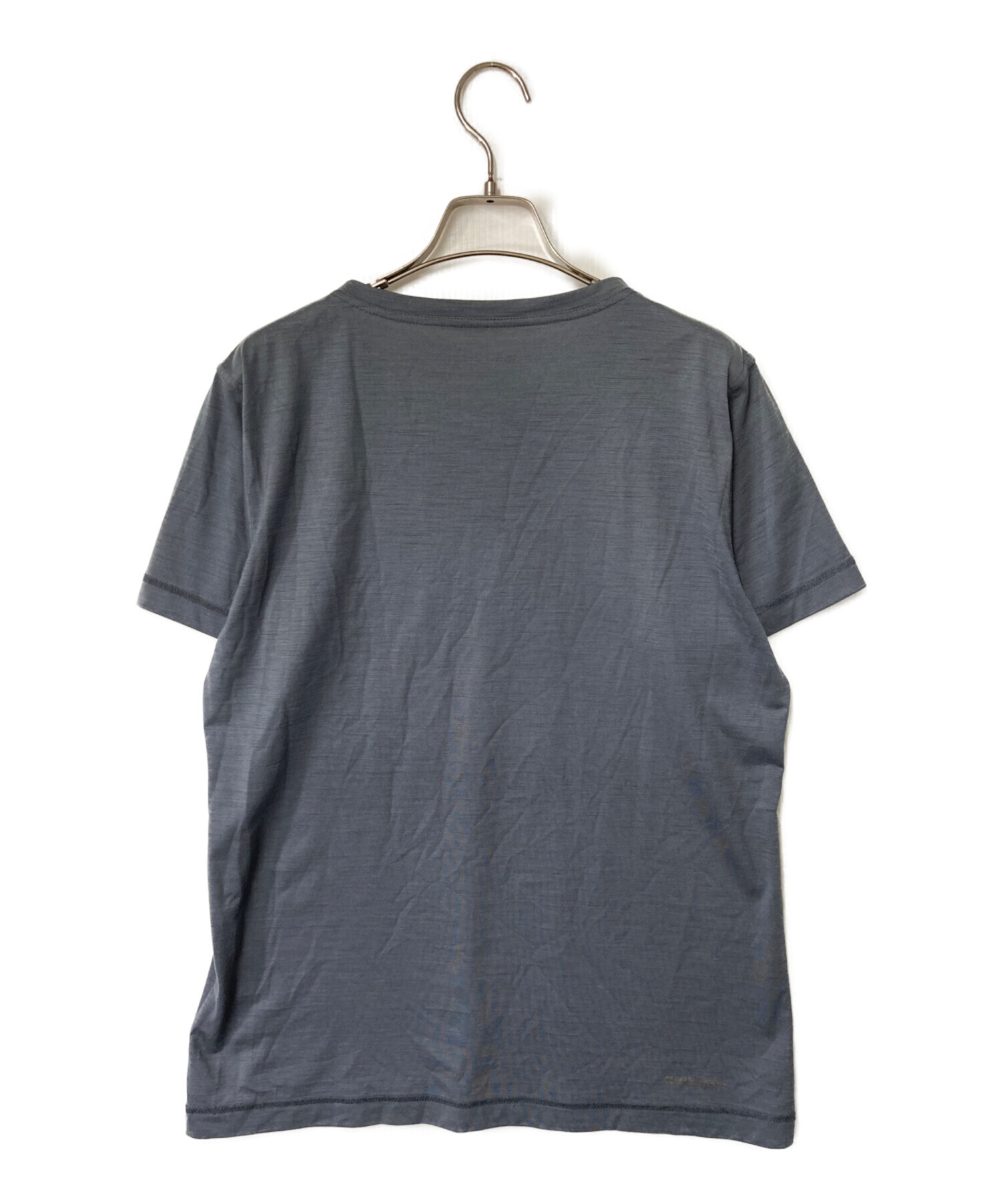 中古・古着通販】BRIEFING (ブリーフィング) ポケットTシャツ グレー