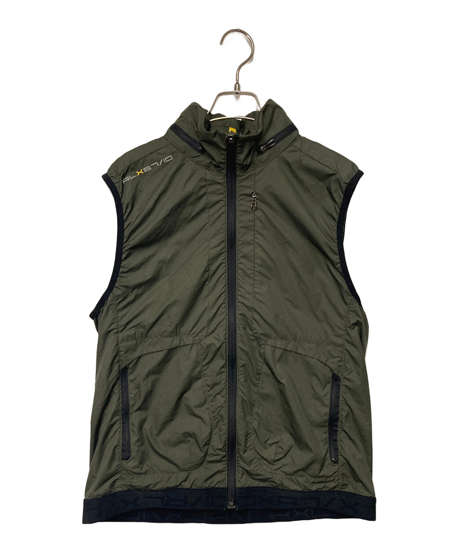 ラルフローレン ベスト 新品未使用 中古・古着通販】RLX RALPH LAUREN (アールエルエックスラルフローレン