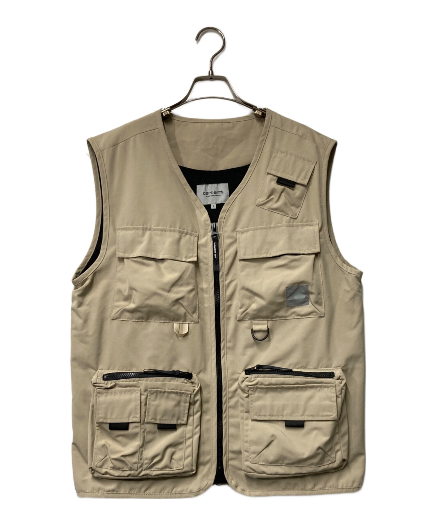 カーハート　carhartt wip フィッシングジャケット　フィッシングベスト 中古・古着通販】CARHARTT WIP (カーハート ワーク イン プログレス