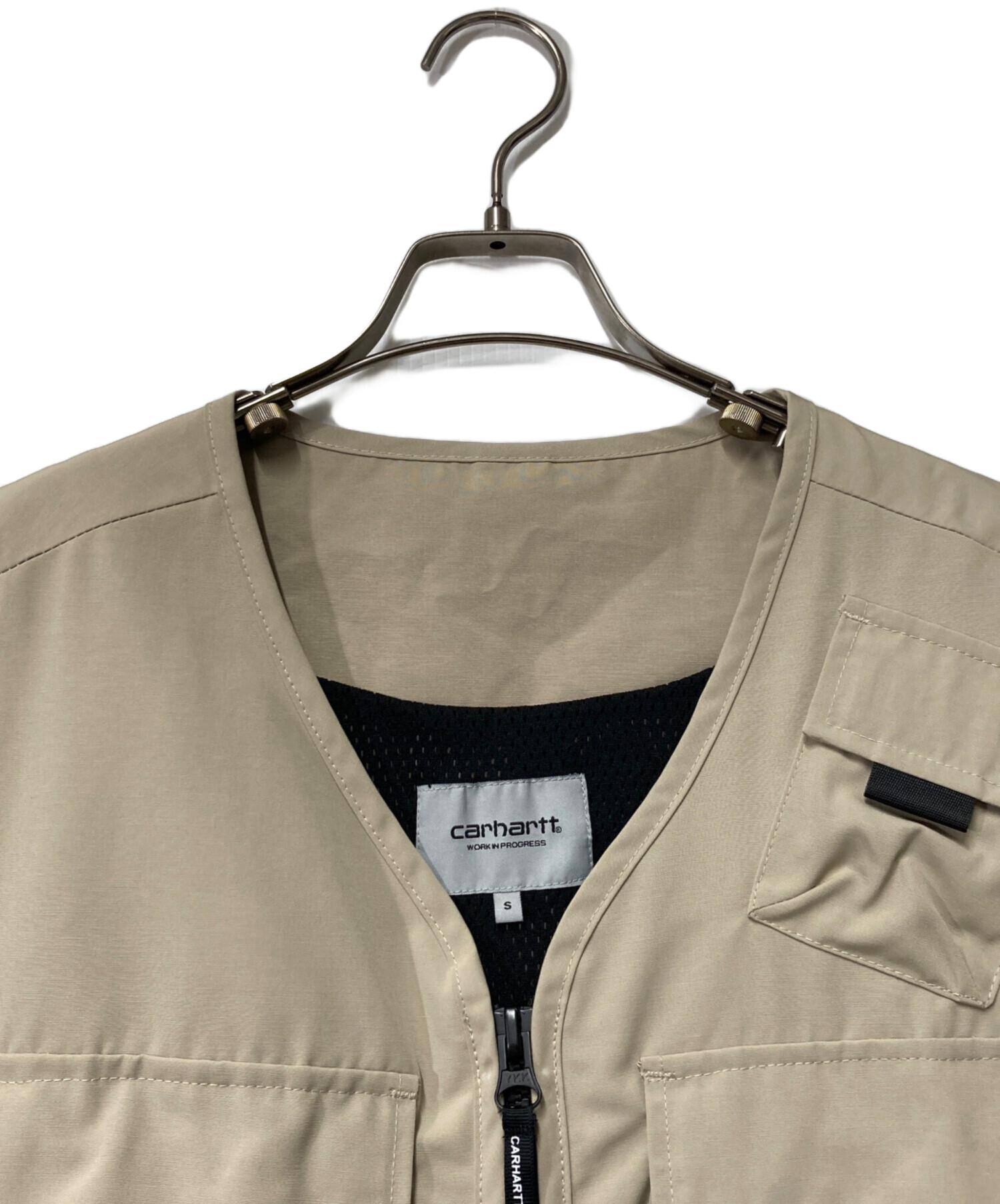 Carhartt WORK IN PROGRESS フィッシングベストmサイズ 中古・古着通販】CARHARTT WIP (カーハート ワーク イン プログレス
