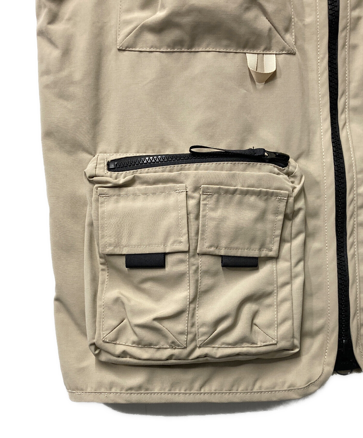 ゆ*う様 Carhartt ベージュ ベスト Set in Stone 中古・古着通販】CARHARTT WIP (カーハート ワーク イン プログレス